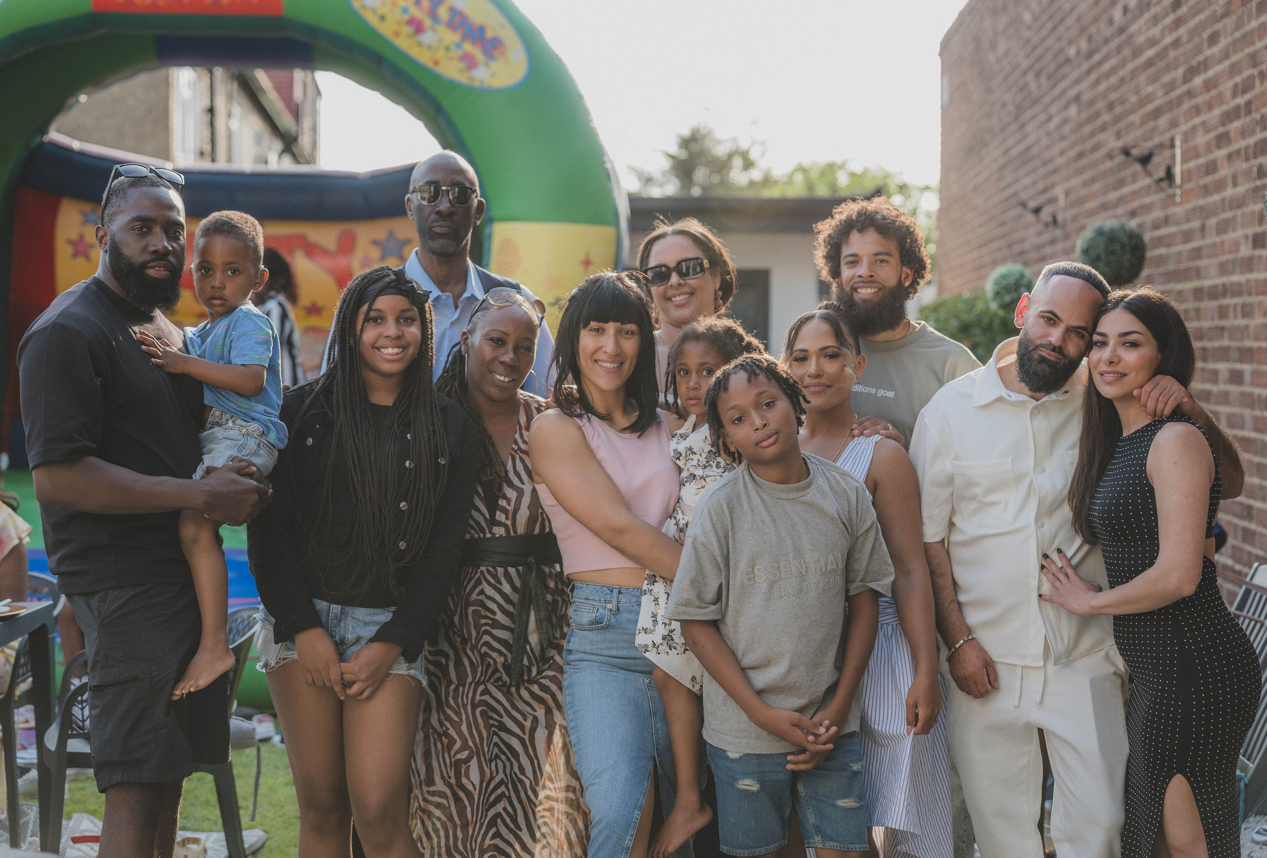 James and Monique’s Wedding Barbeque. Sola SLY | London Photographer and Videographer