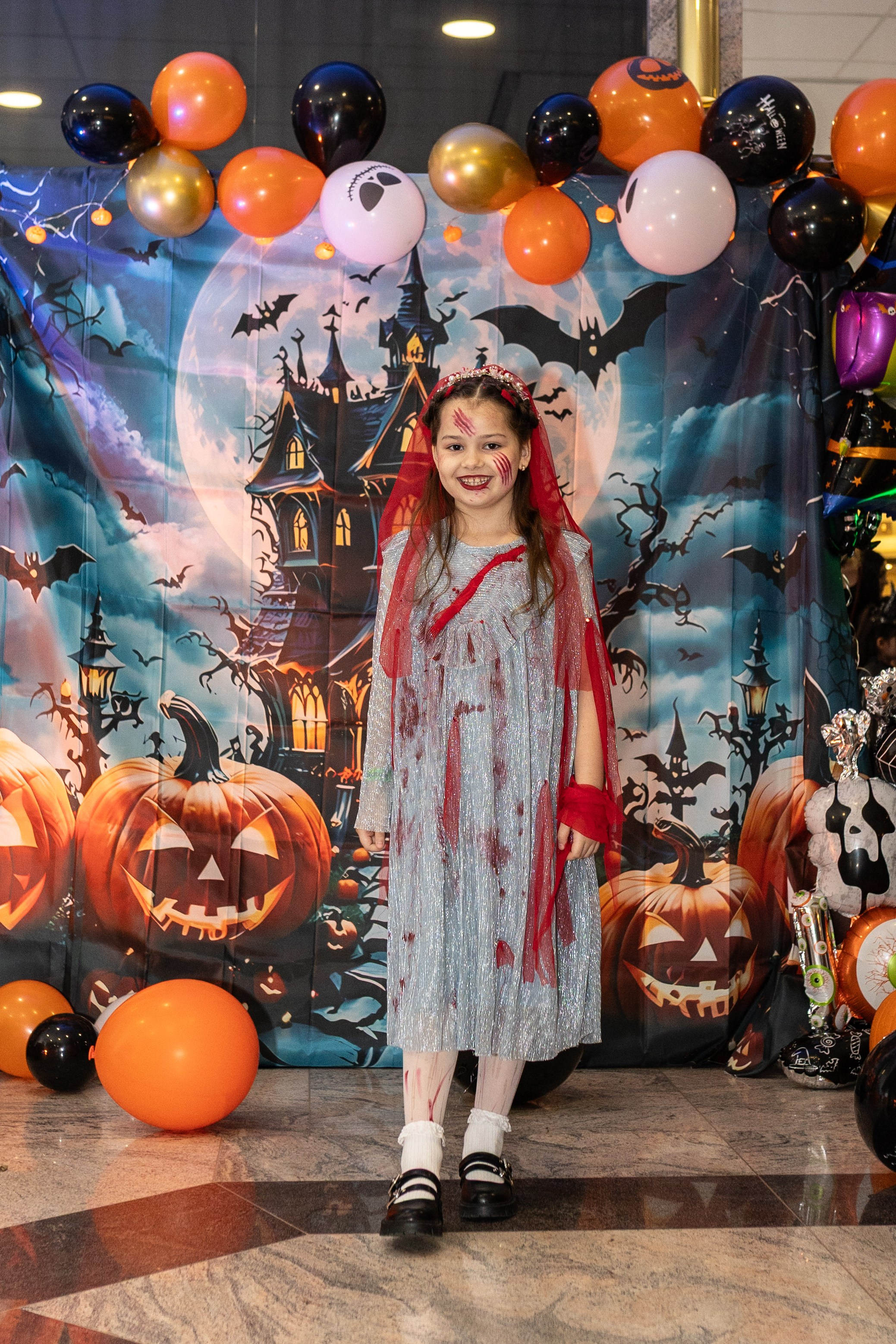 Leo dance studio Helloween 2025. Семейный и детский фотограф в Варшаве Мила Бобровская