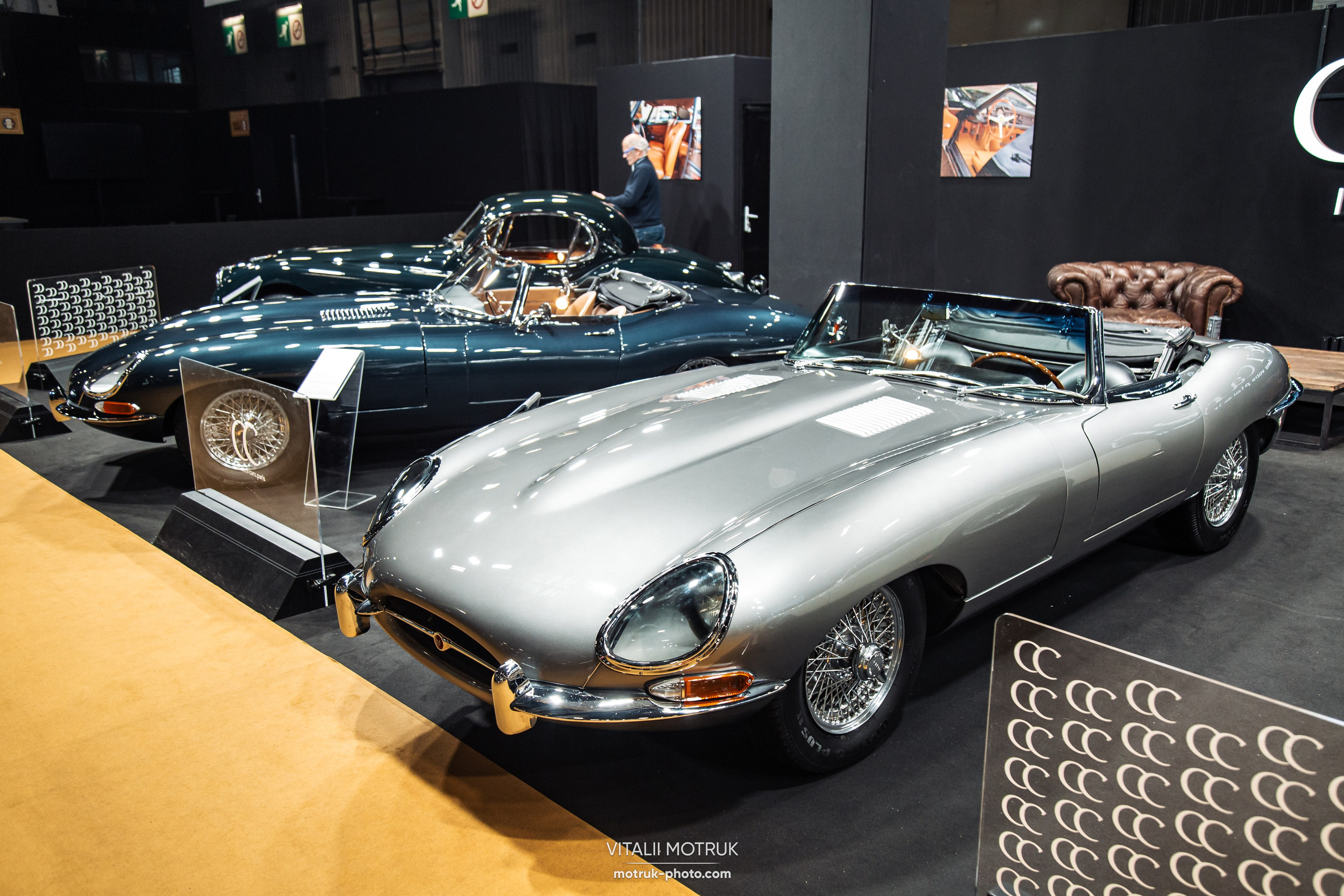 Retromobile 2023. Photographer in Paris — Vitalii Motruk