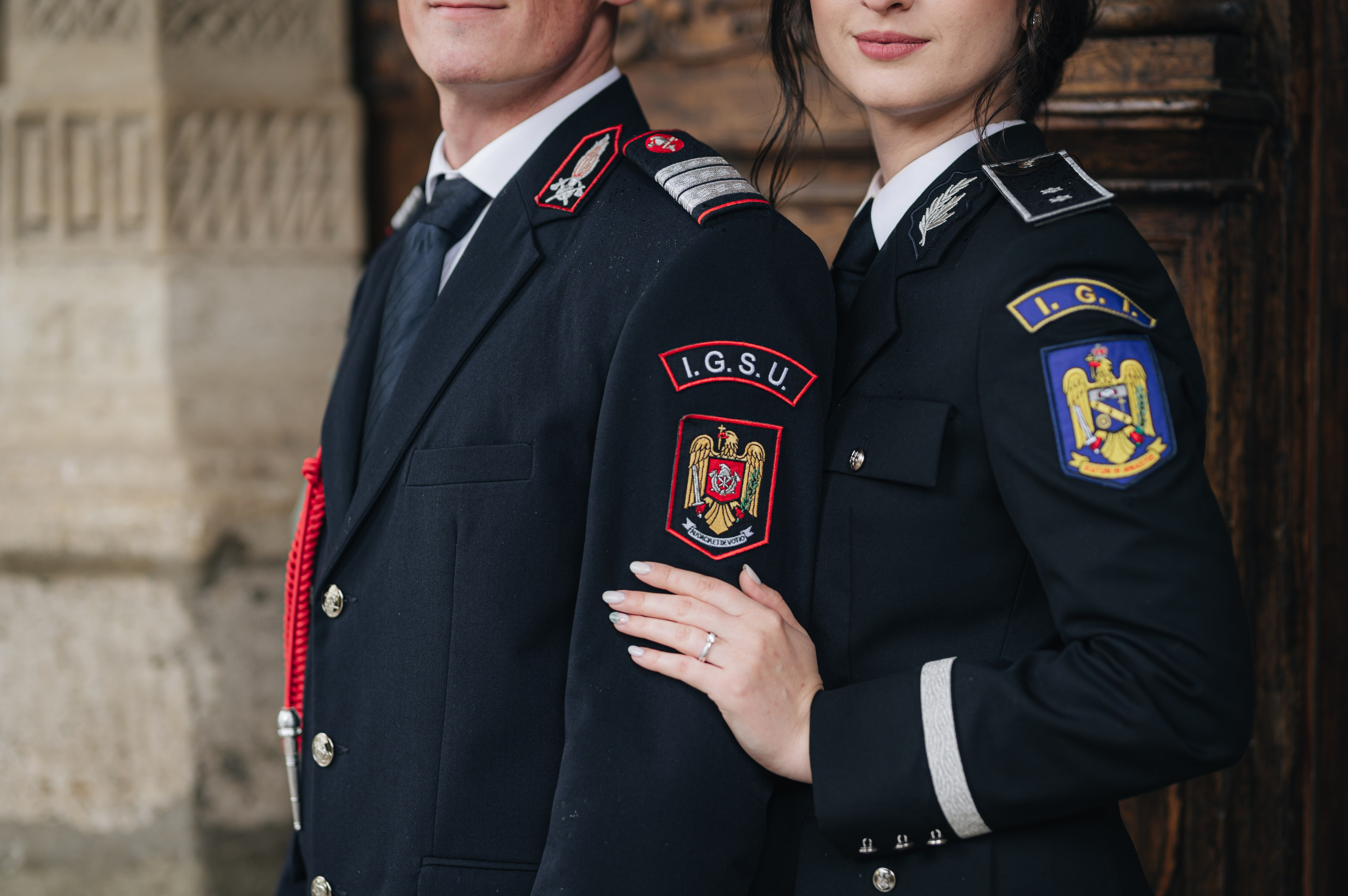 Andreea&Dragoș's Civil Wedding. Minimalistart