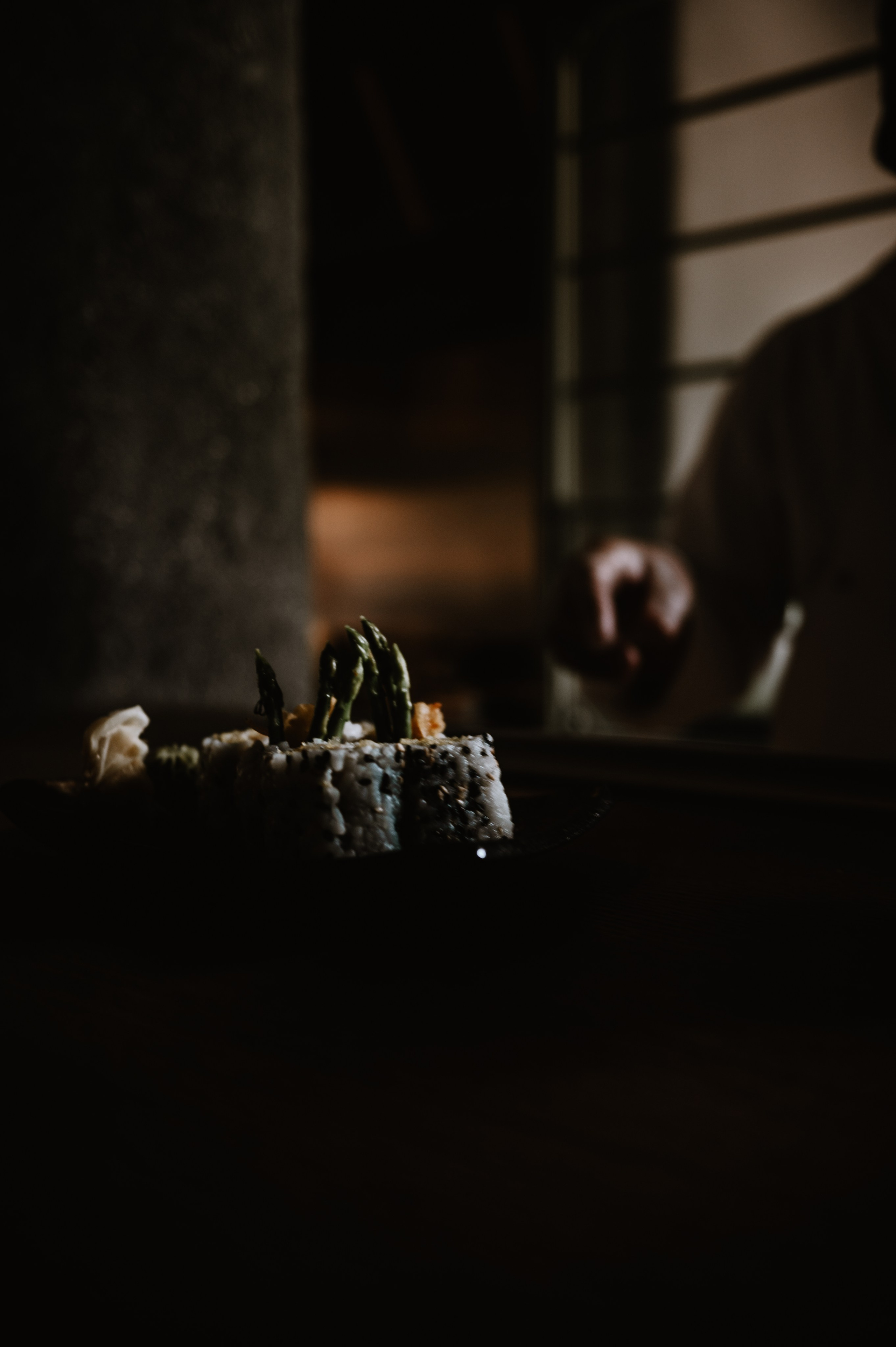 Origami sushi in Dubai. ANNA-MARIA PHOTO CONTENT CREATOR — фотограф, естет, художник і візуальний експерт Instagram у Празі