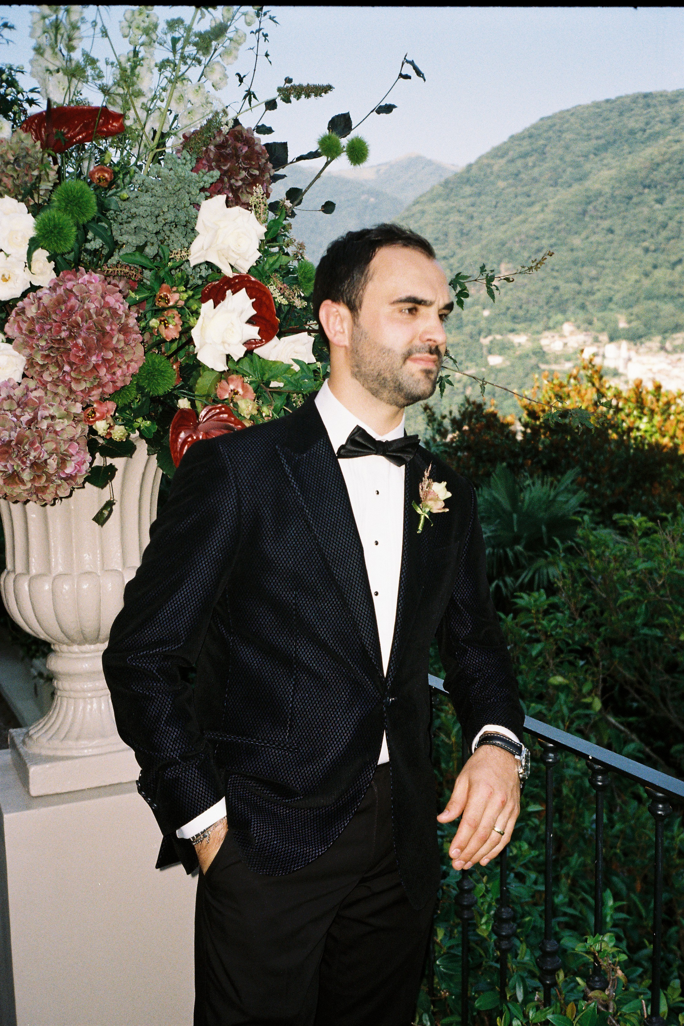 Breeannan & Daniel. Relais Villa Vittoria, Lake Como. Фотограф в Милане Анна Линник