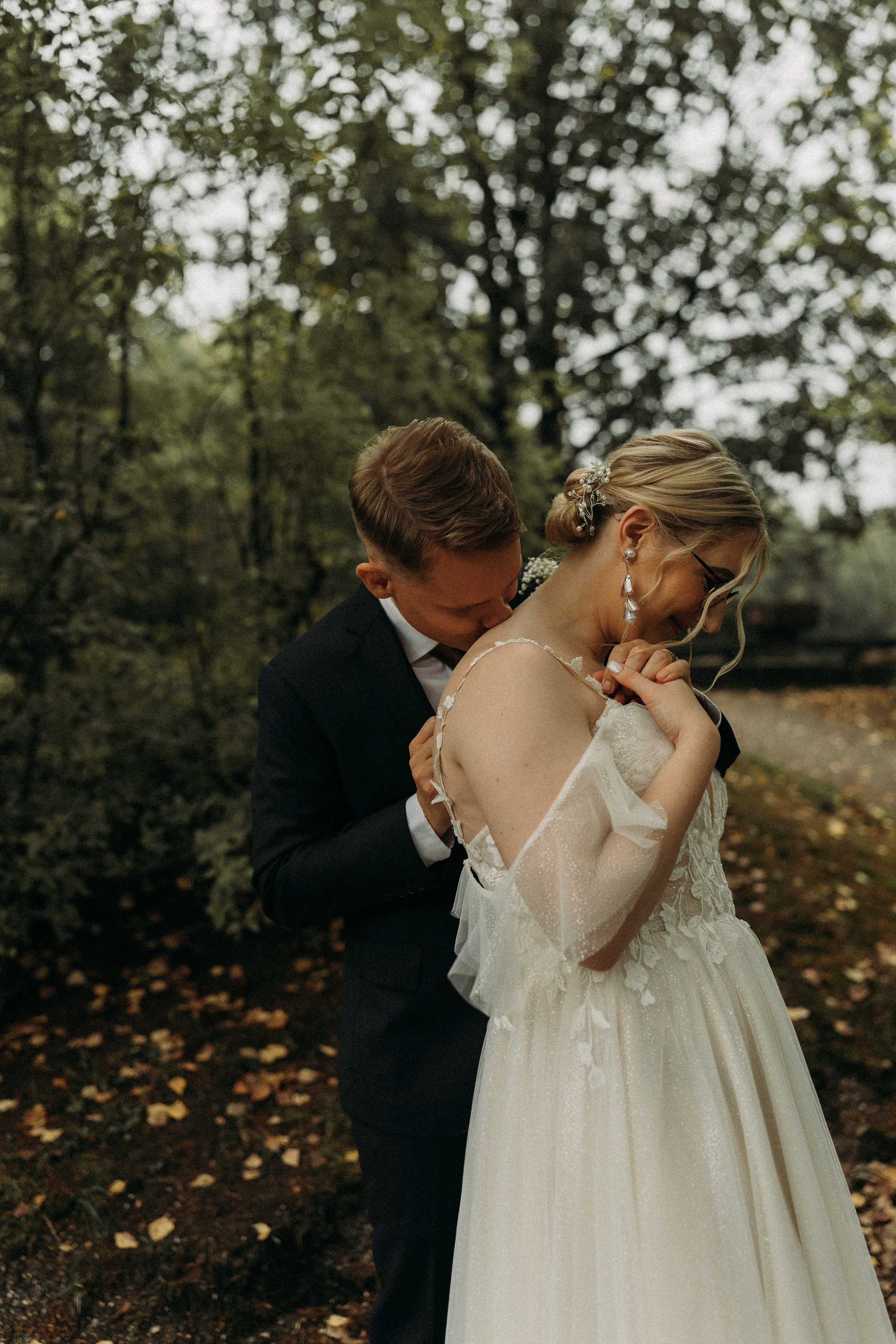 C&A. Wedding and portrait photographer in Helsinki Vickan O