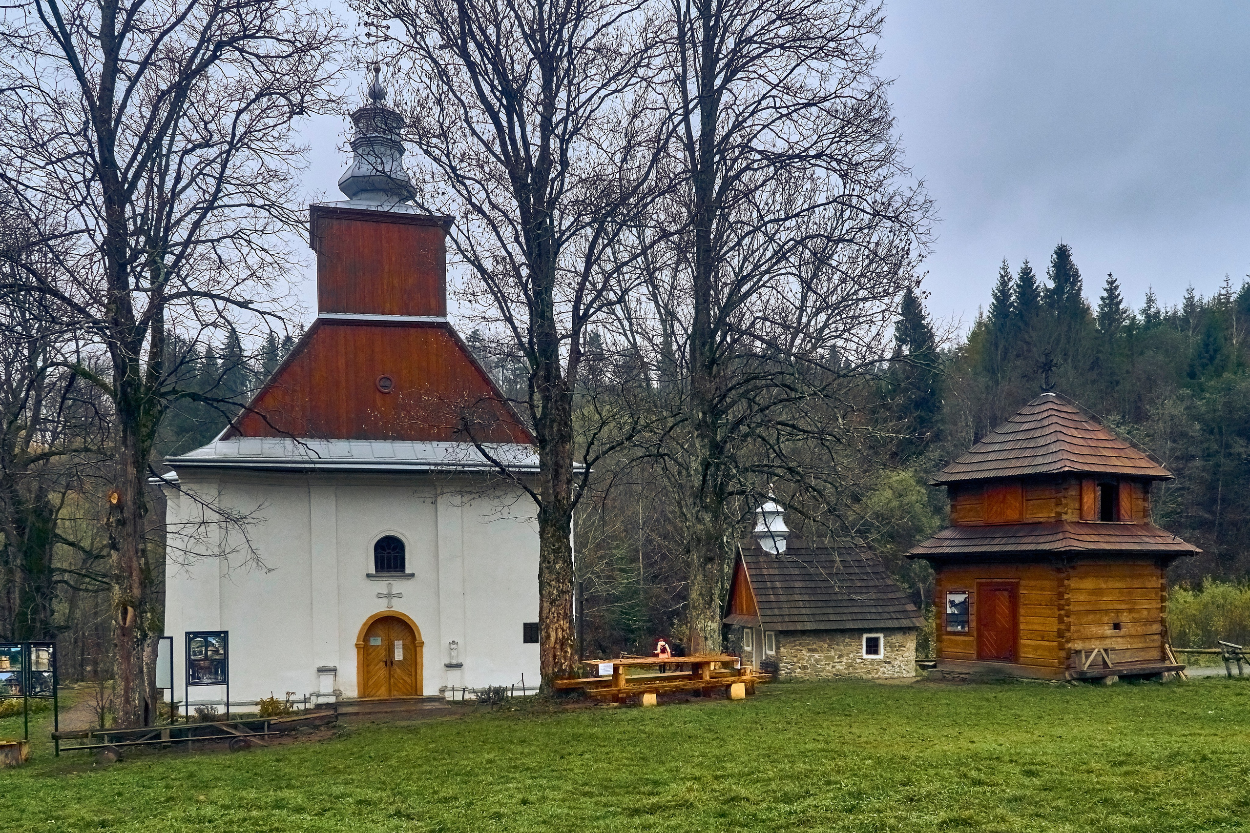 Bieszczady - tu zatrzymuje się czas. Andriej Szypilow - Fotografia & Wideografia