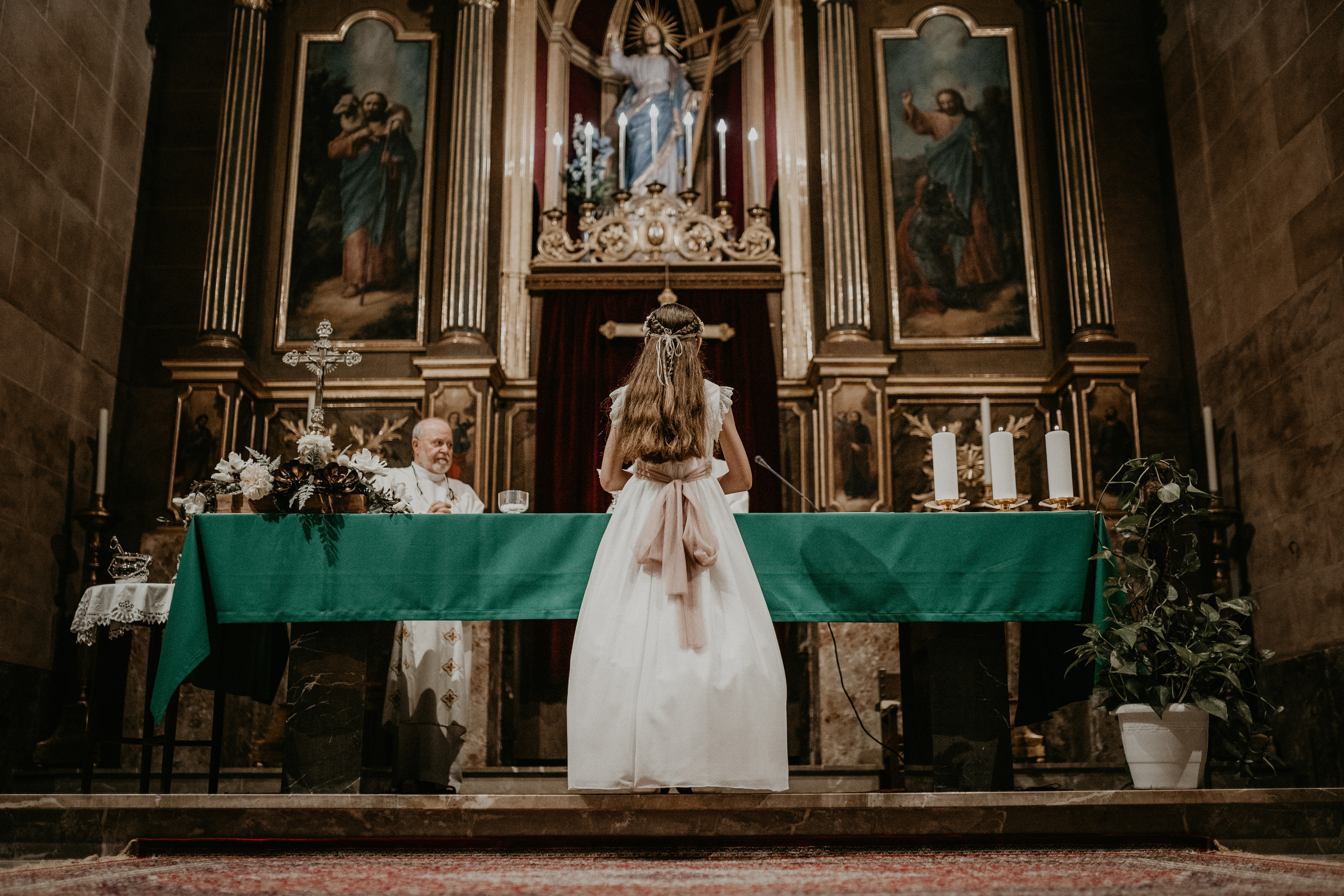 COMUNIONES. SPLASH Fotógrafo de bodas y familias en Palma de Mallorca | Mauricio Alcibar