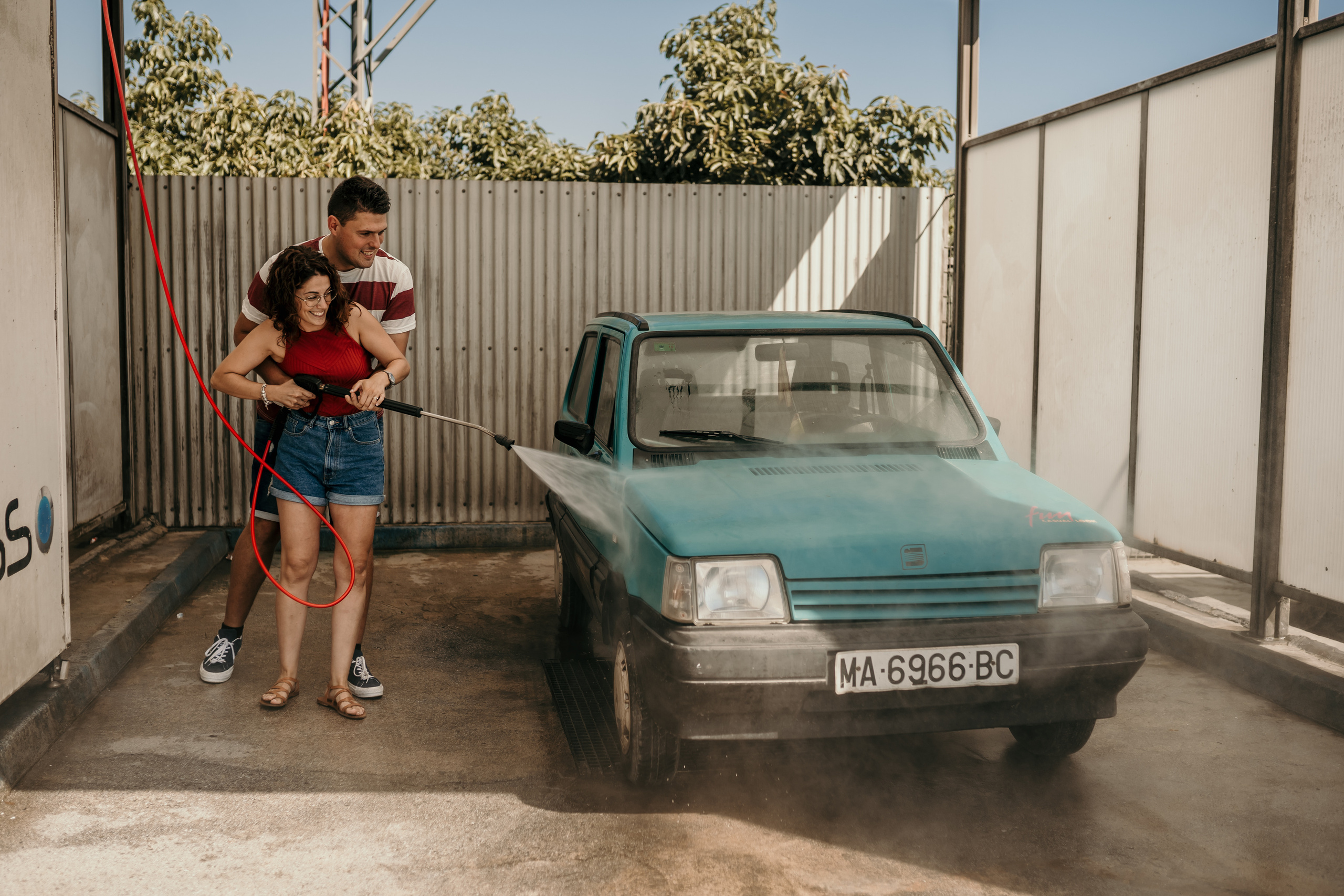 PREBODA EN MALAGA CON NIEVES & ALEJANDRO. Mauricio Alcibar – Fotógrafo de bodas y familias en Palma de Mallorca
