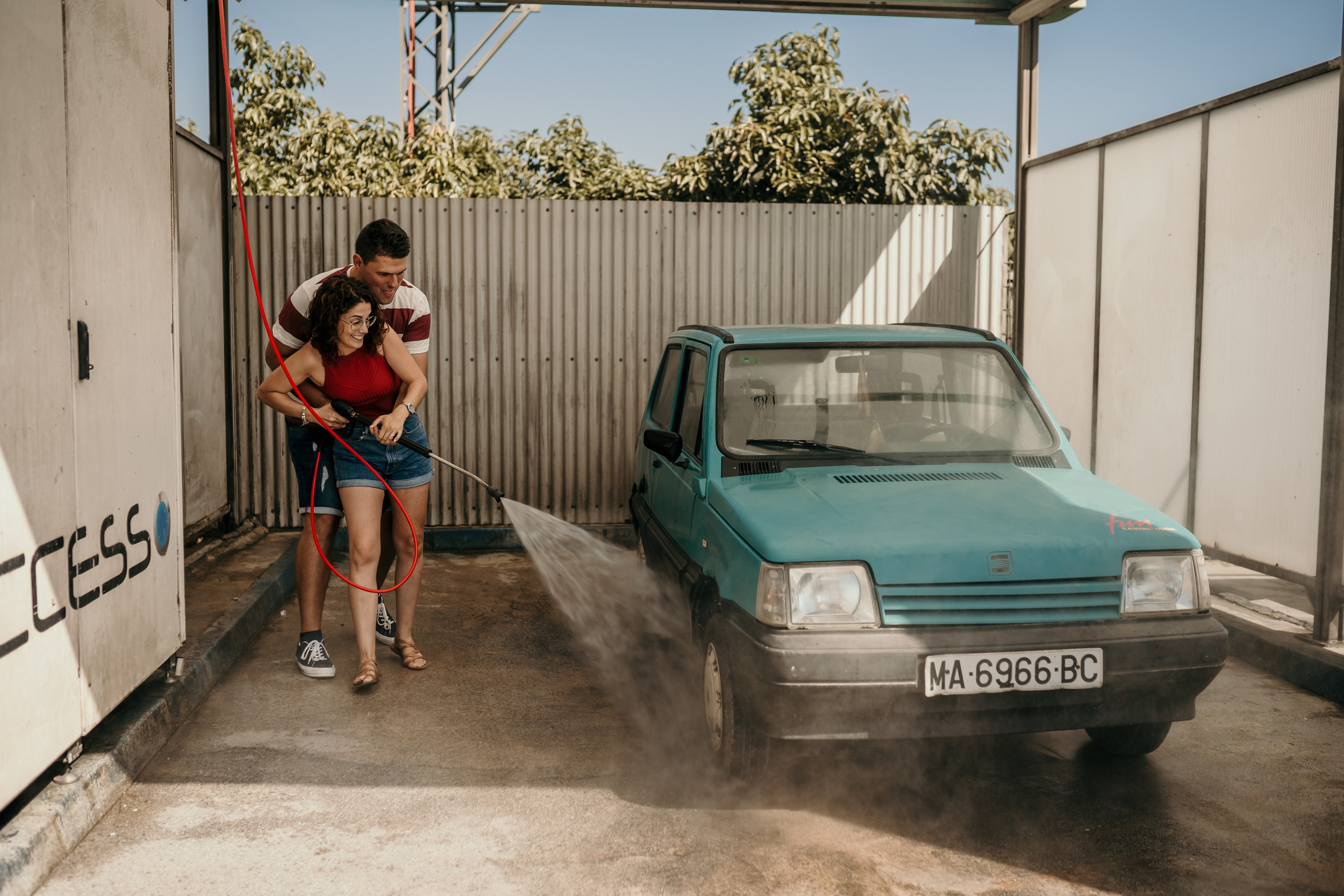 PREBODA EN MALAGA CON NIEVES & ALEJANDRO. Mauricio Alcibar – Fotógrafo de bodas y familias en Palma de Mallorca