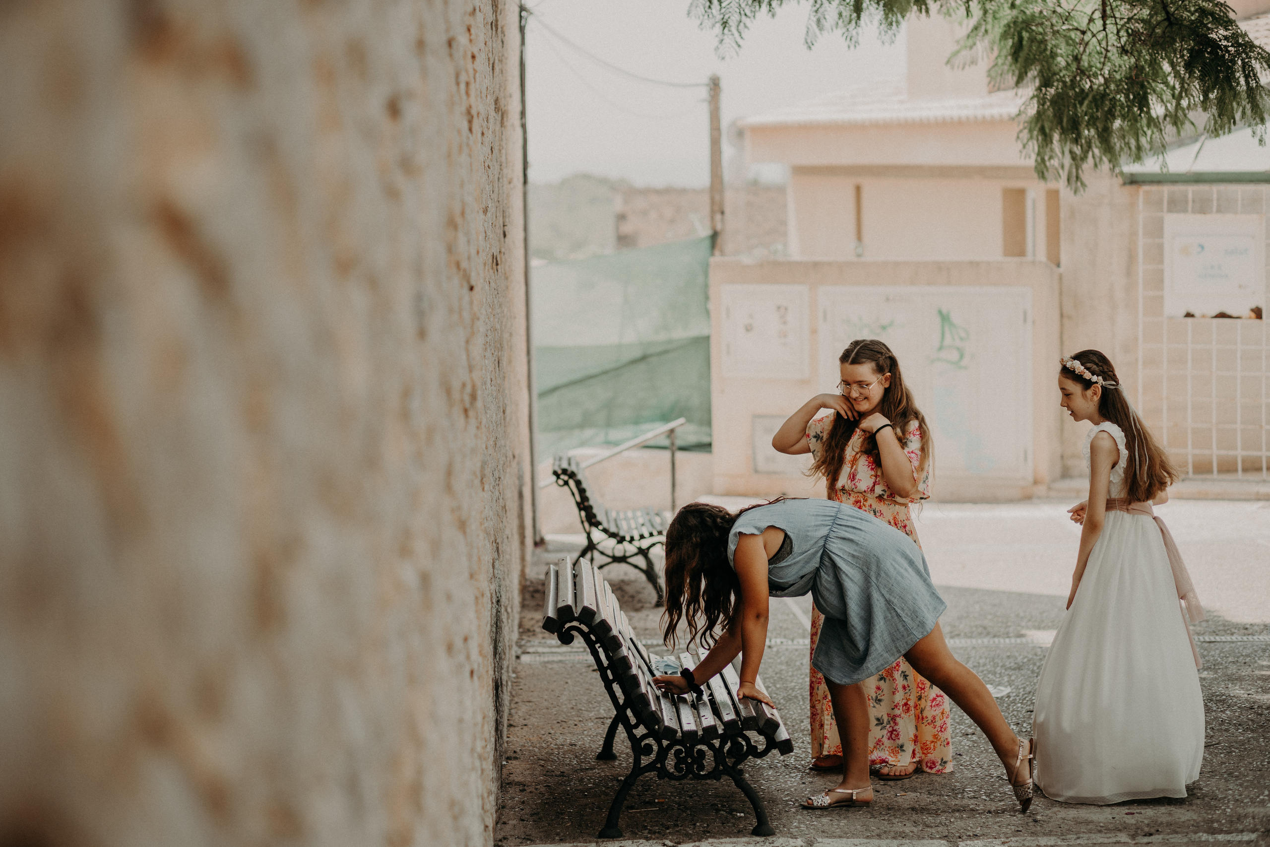 COMUNIONES. SPLASH Fotógrafo de bodas y familias en Palma de Mallorca | Mauricio Alcibar