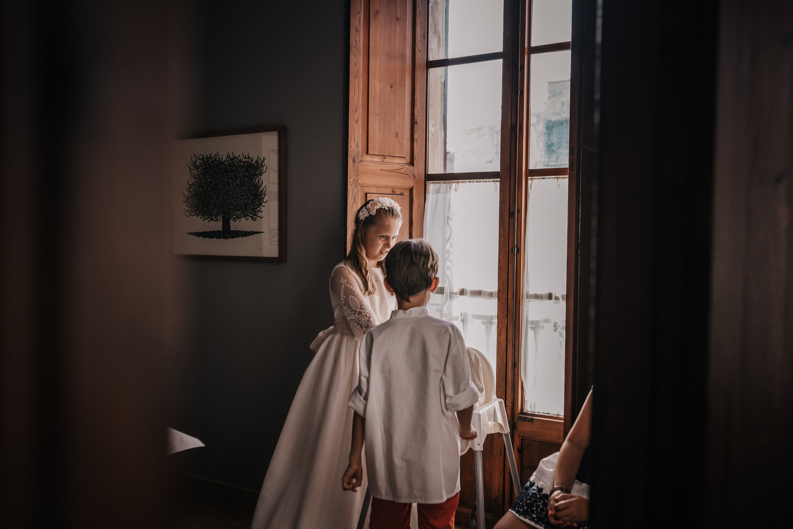 COMUNIONES. SPLASH Fotógrafo de bodas y familias en Palma de Mallorca | Mauricio Alcibar