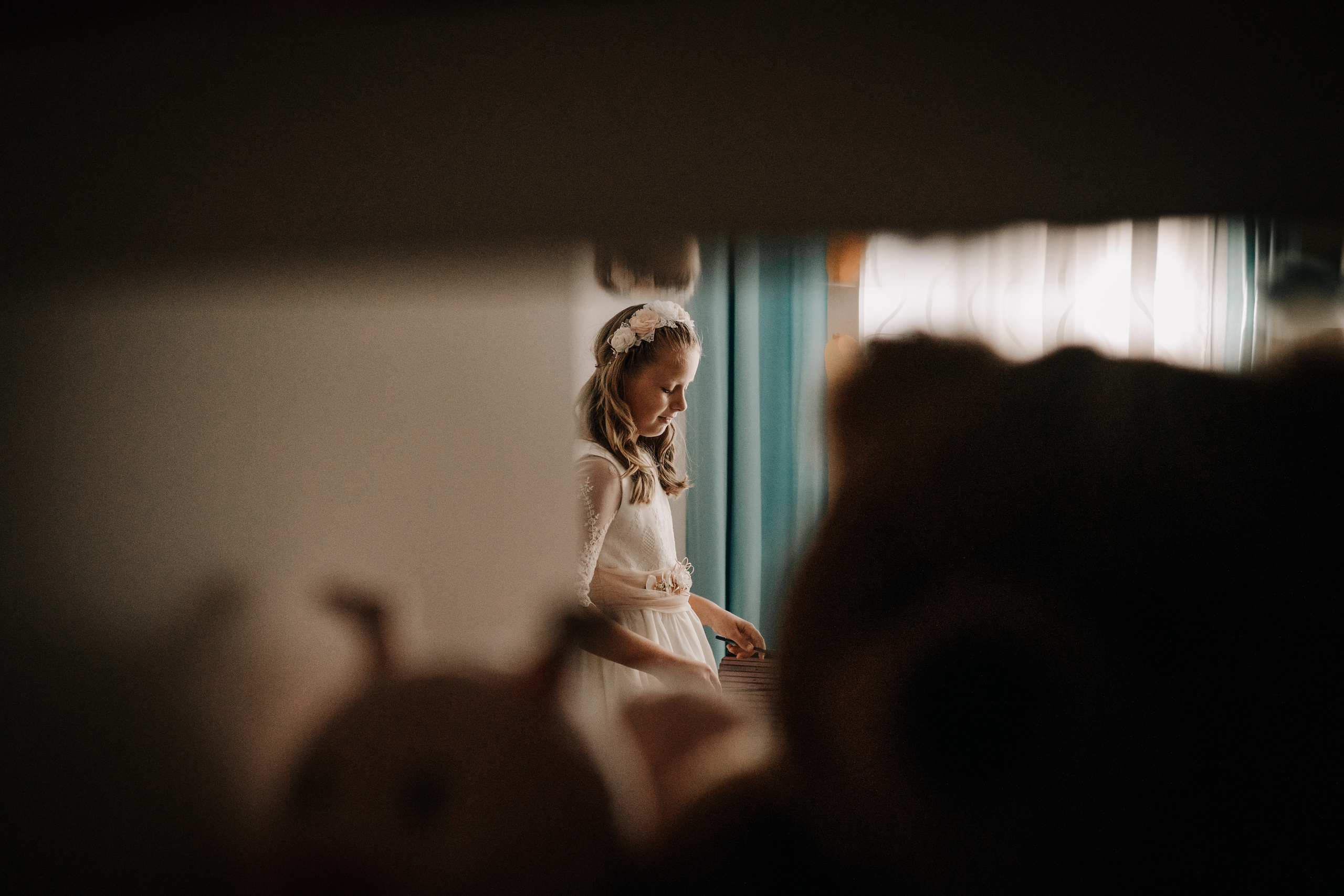 COMUNIONES. SPLASH Fotógrafo de bodas y familias en Palma de Mallorca | Mauricio Alcibar