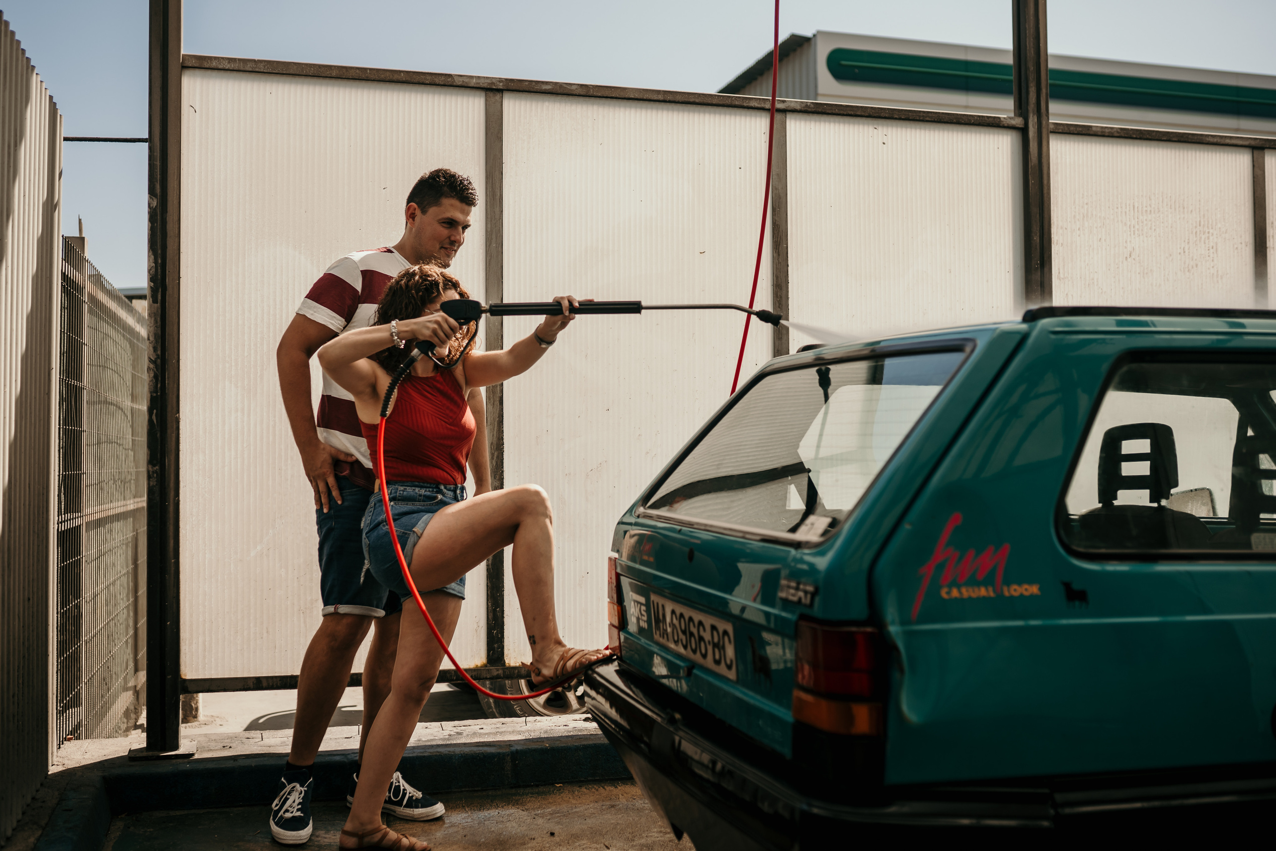 PREBODA EN MALAGA CON NIEVES & ALEJANDRO. Mauricio Alcibar – Fotógrafo de bodas y familias en Palma de Mallorca