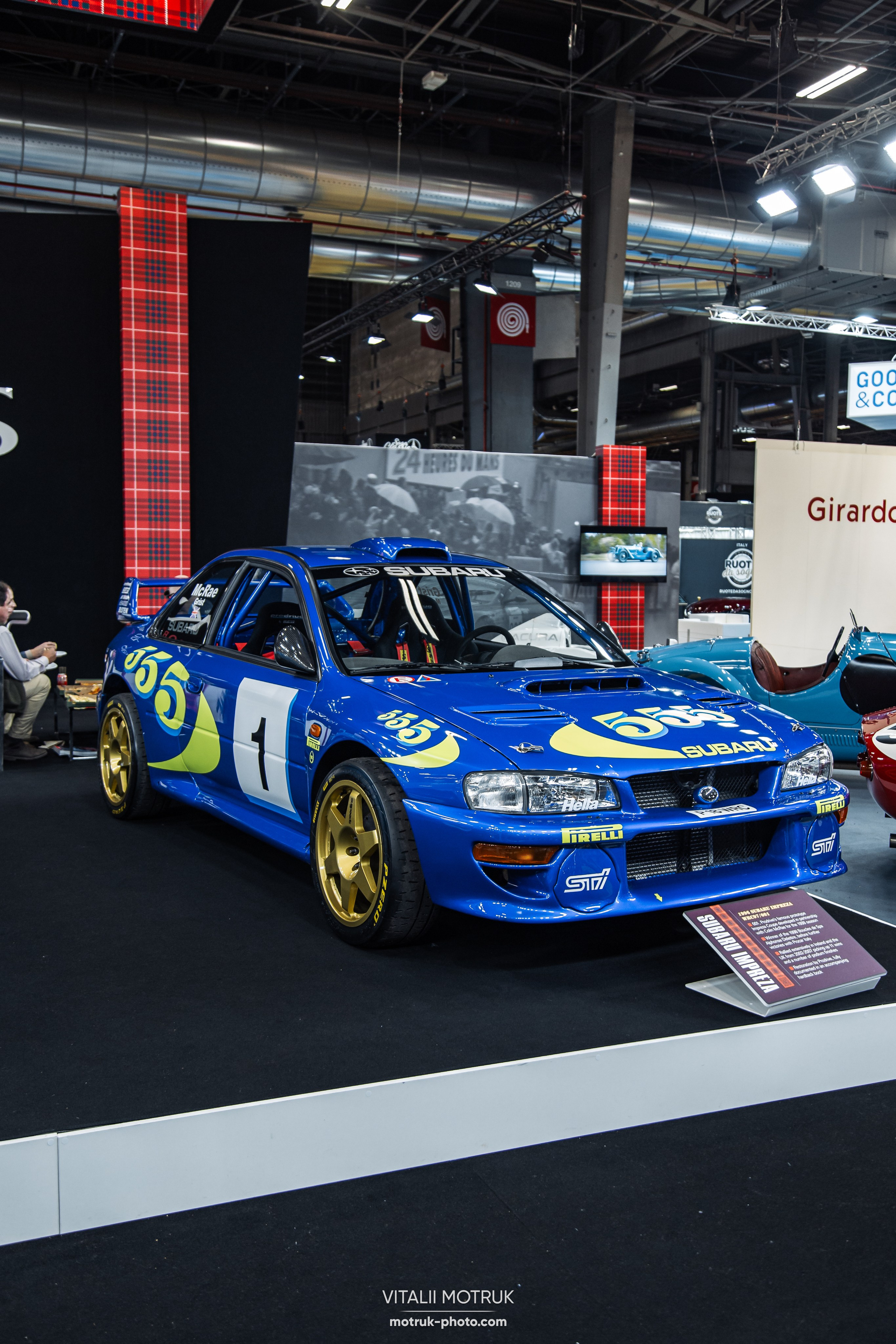 Retromobile 2023. Photographer in Paris — Vitalii Motruk