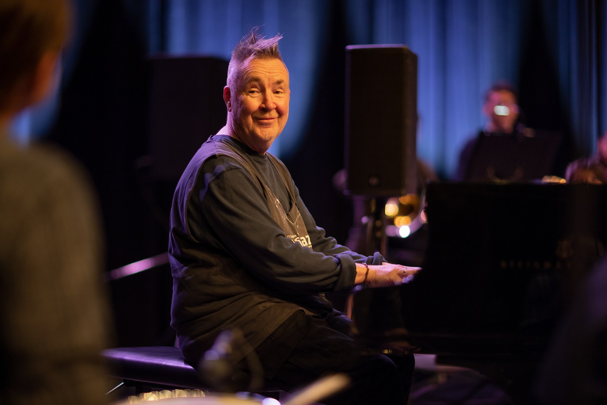 Найджъл Кенеди и Георги Андреев — репетиция и концерт в София, 13.02.2025. Александър Сандев - личен сайт на фотографа