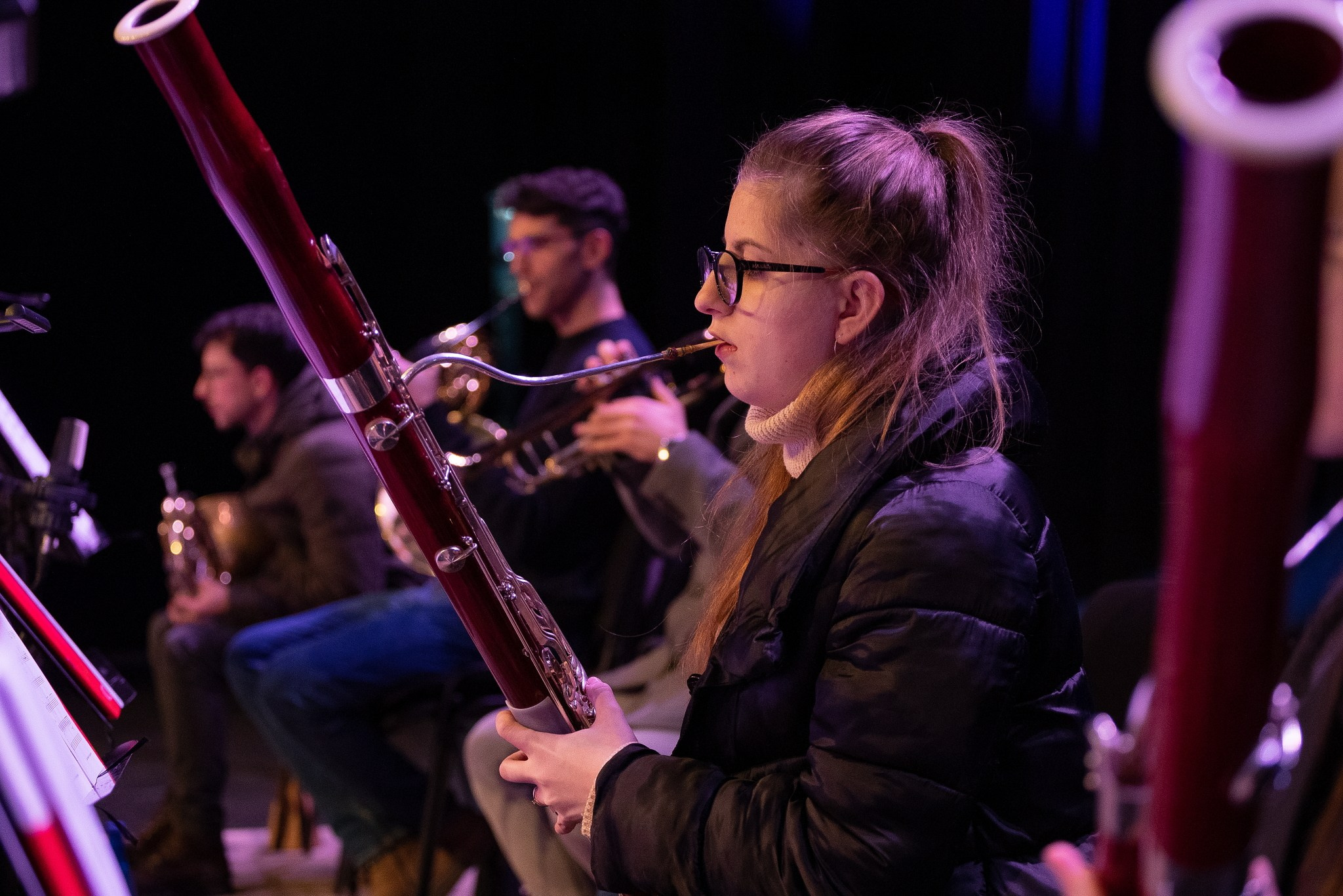 Найджъл Кенеди и Георги Андреев — репетиция и концерт в София, 13.02.2025. Александър Сандев - личен сайт на фотографа