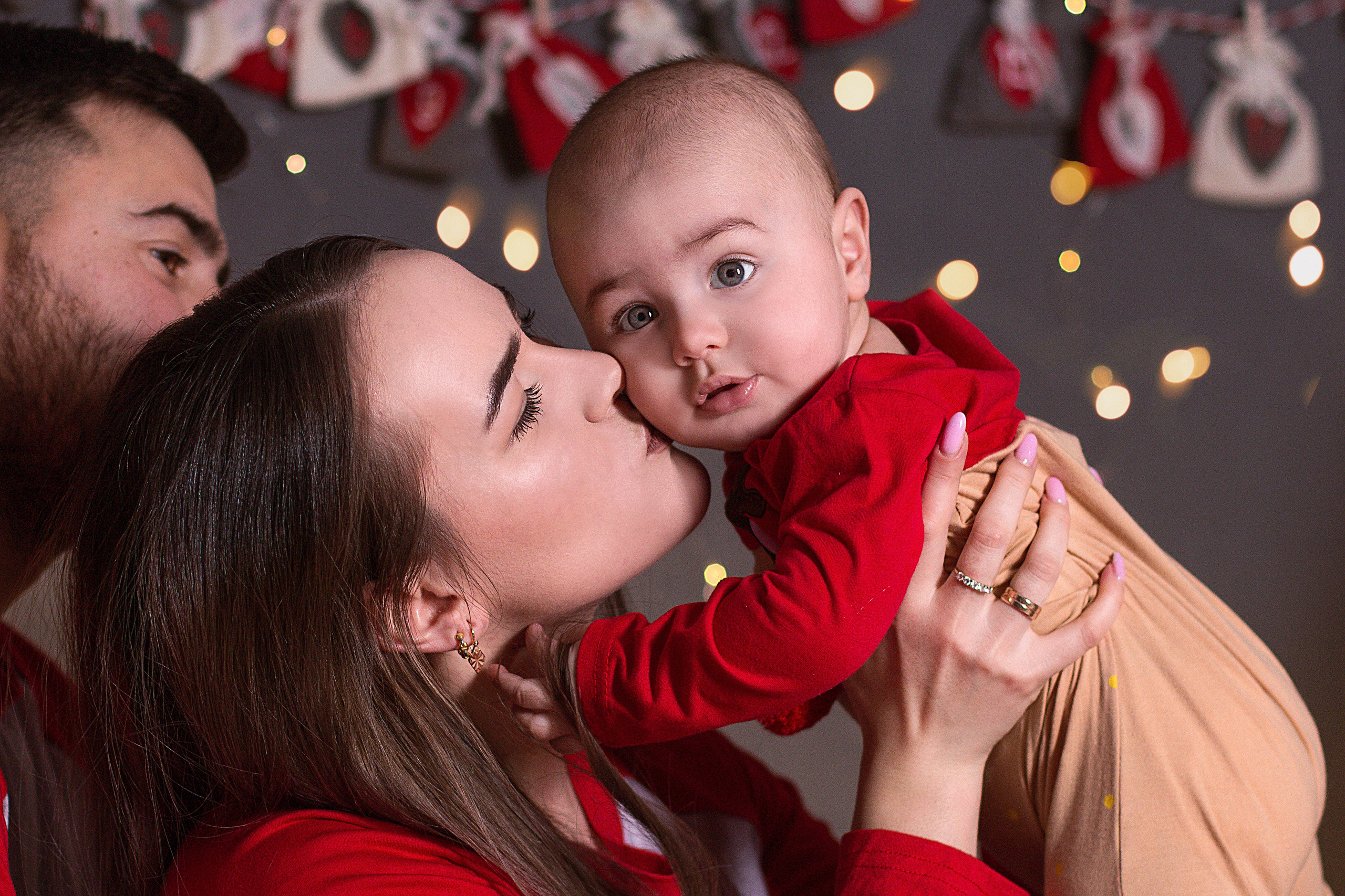 Новый год в студии. Детский и семейный фотограф в г. Бельцы