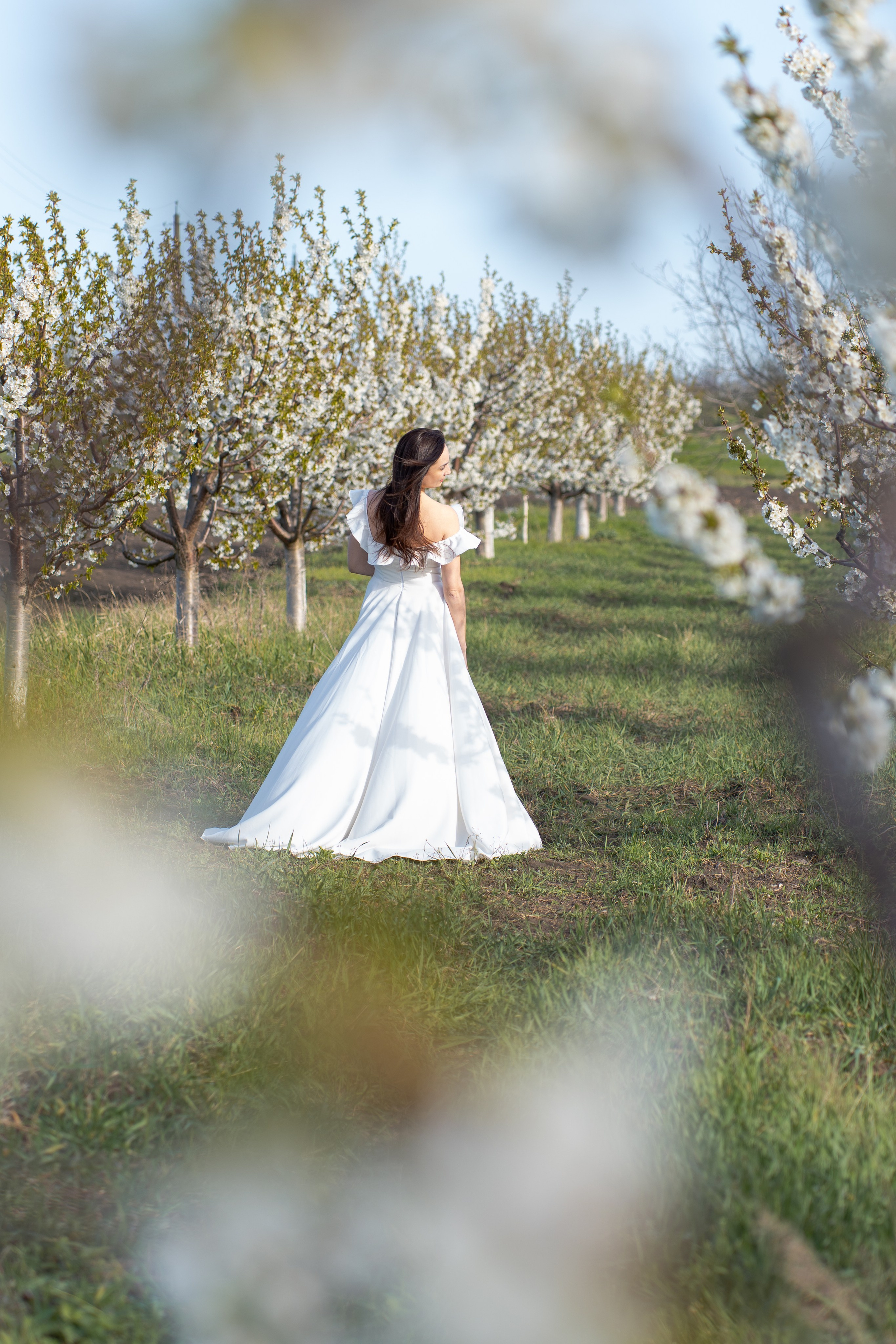 Цветение. Детский и семейный фотограф в г. Бельцы
