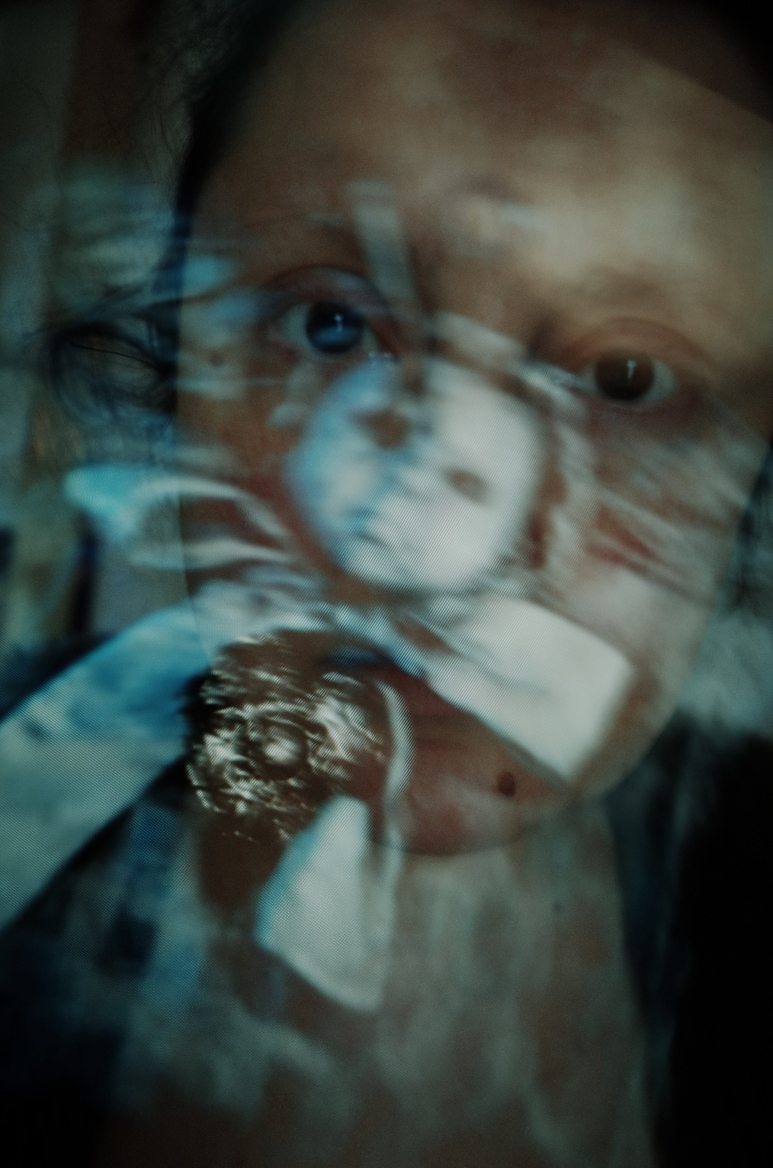 Home Pain Dolls. Victoria Dini. Art photography in London / Folkestone, UK