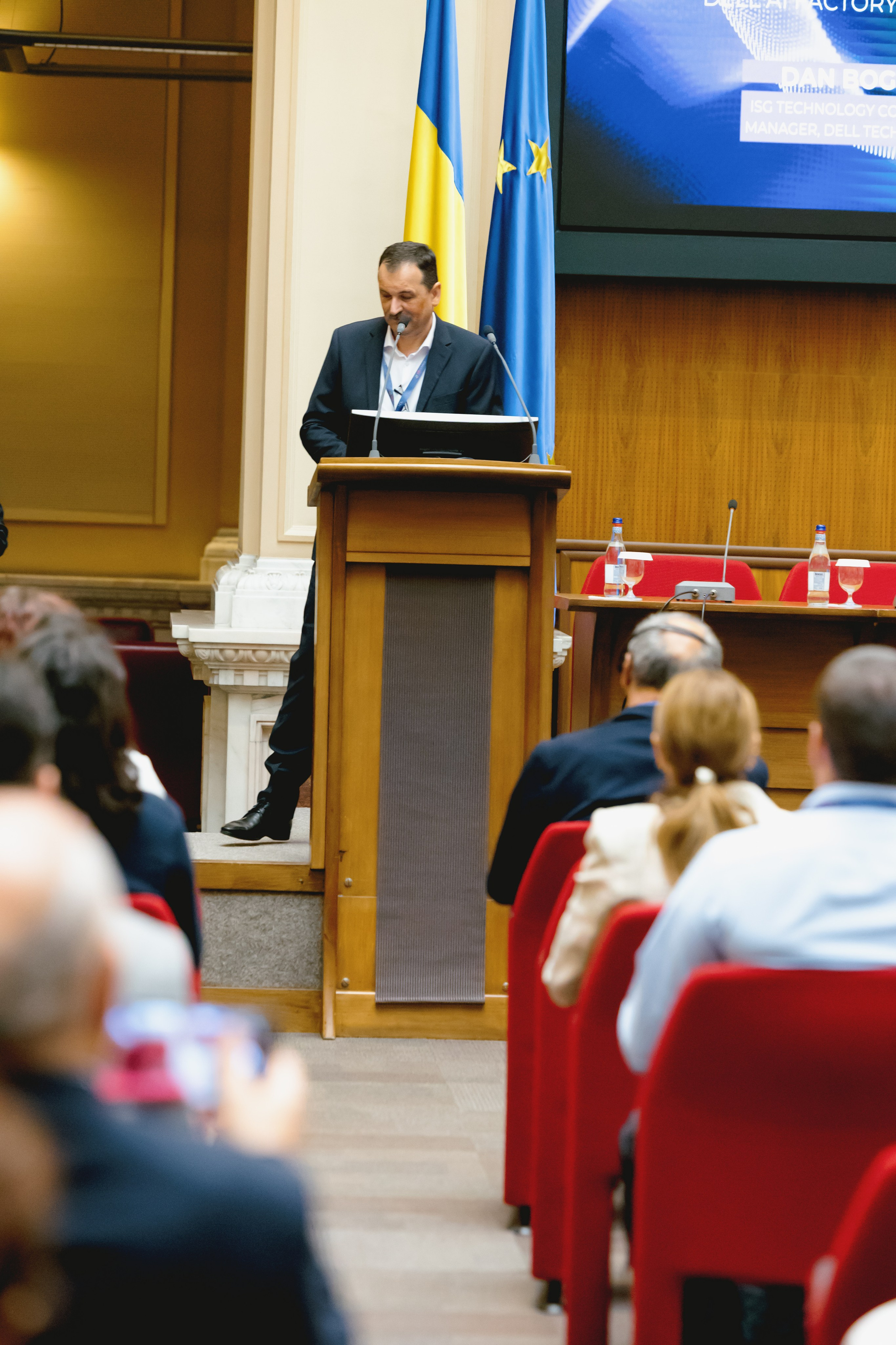 CIO Council - The AI Digital World BNR. MDimaFotoStudio. Fotograf de nuntă, evenimente private și de familie