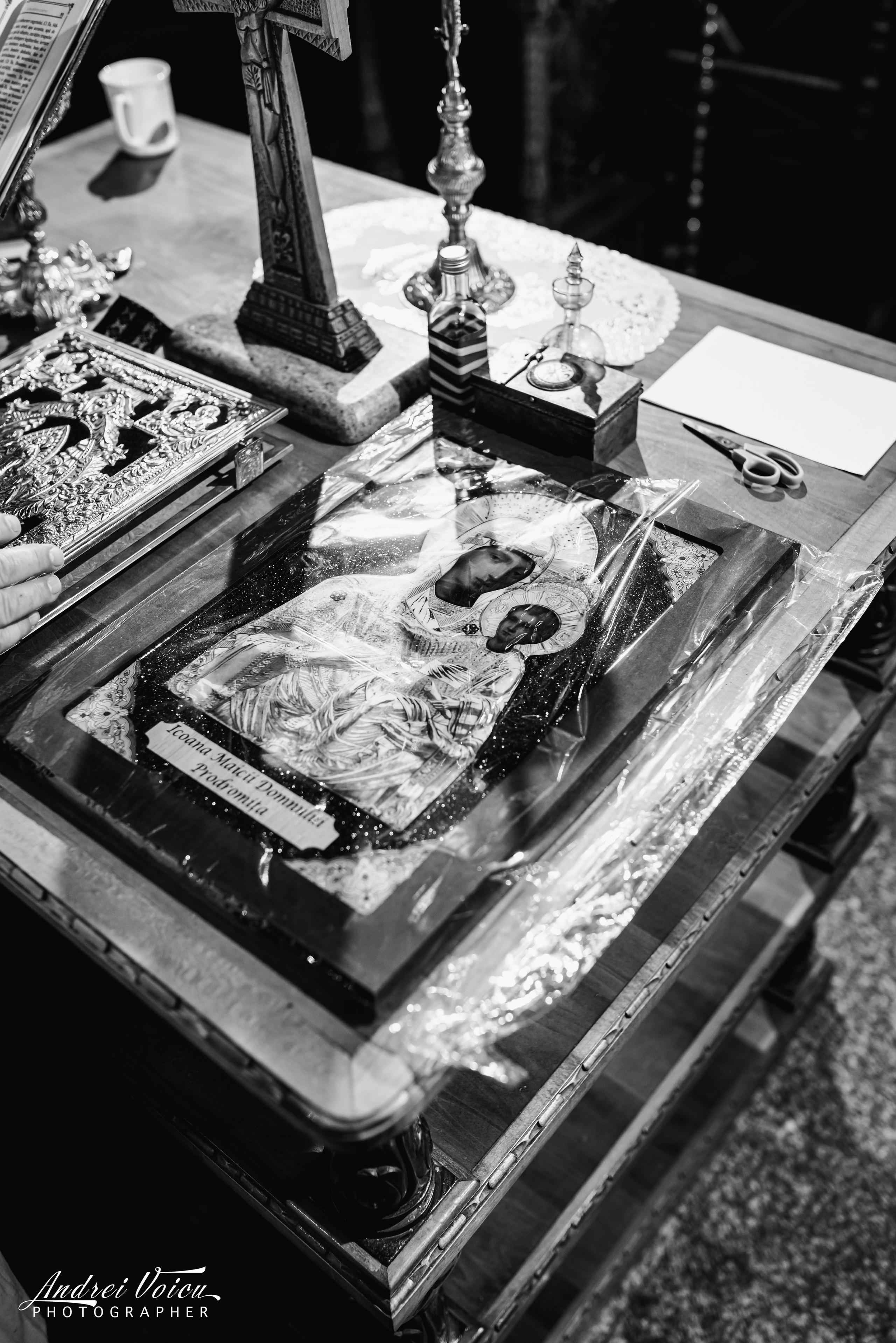 Fotografia de botez. Andrei Voicu Fotograf. Povești nescrise, surprinse atent