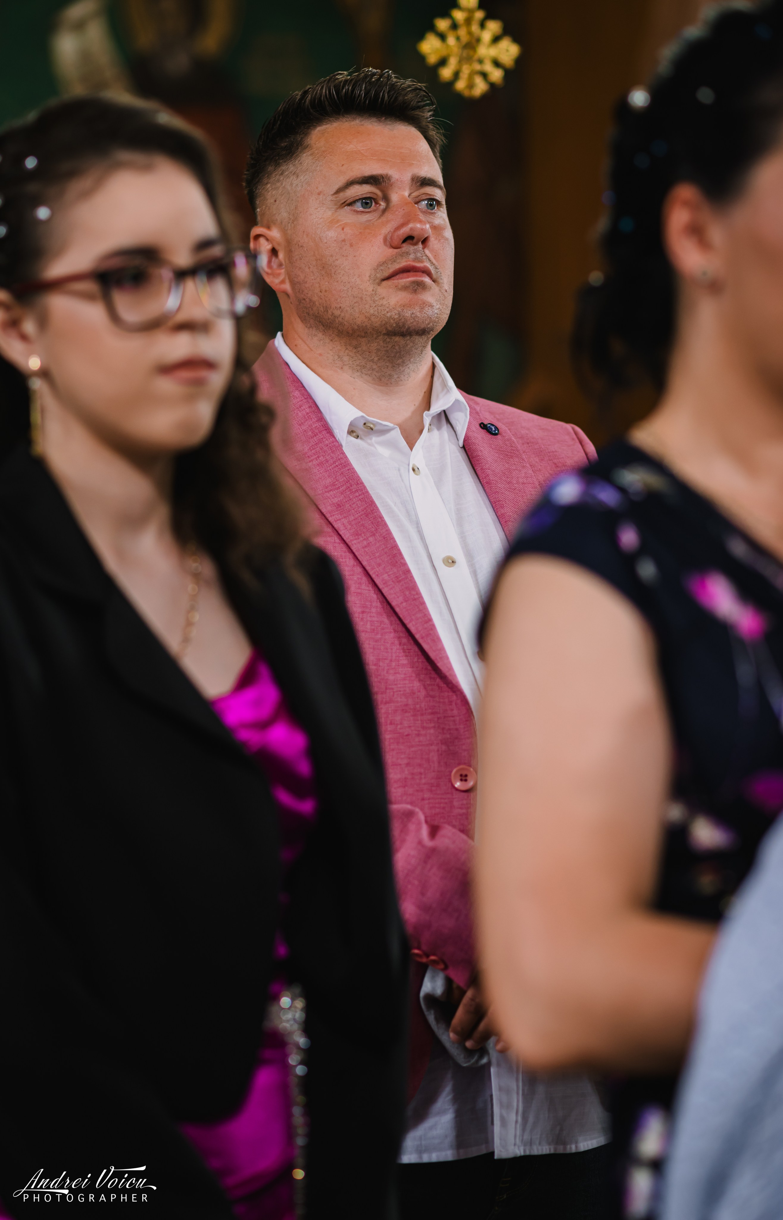 Fotografia de botez. Andrei Voicu Fotograf. Povești nescrise, surprinse atent