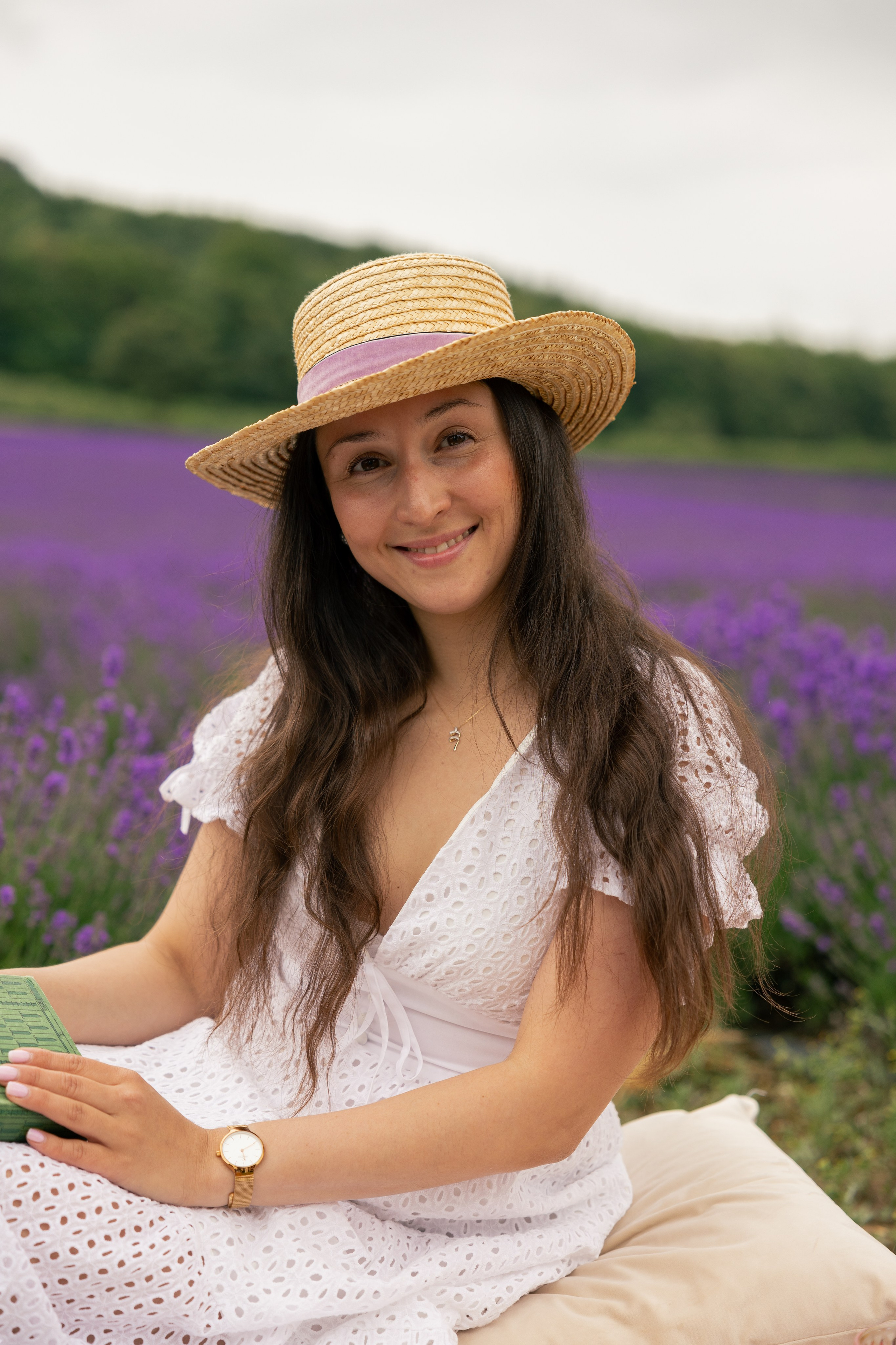 Lavender Picnics. PHOTOGRAPHER IN LONDON