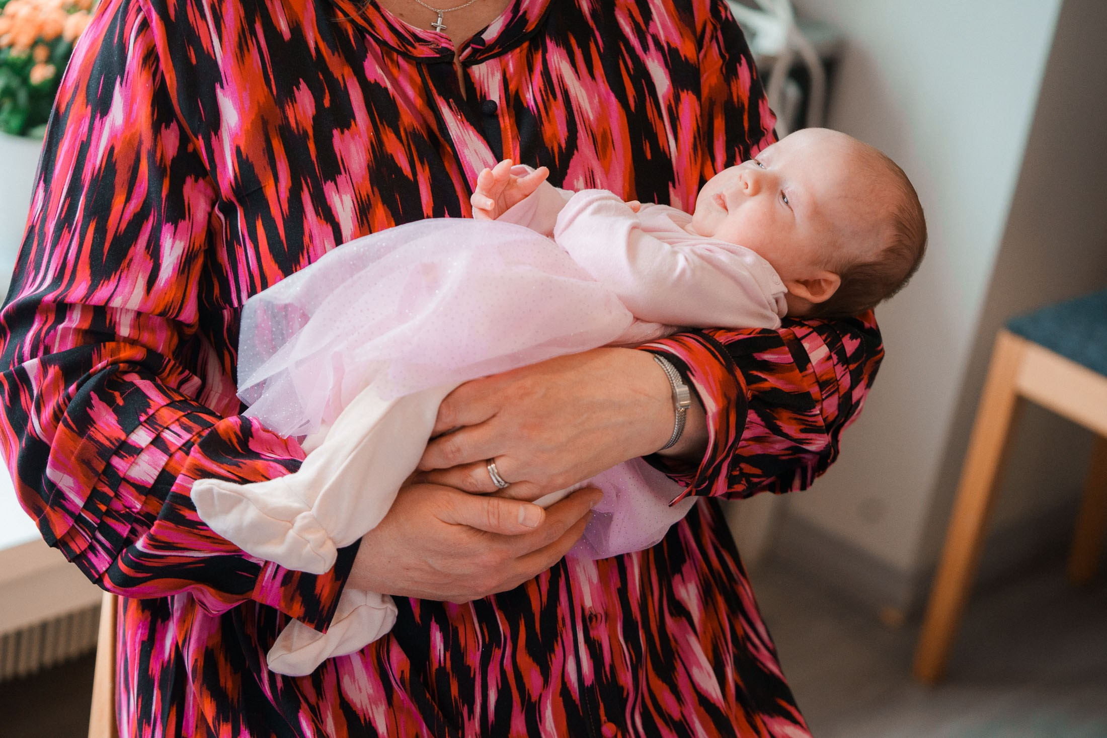 Ristiäisten kuvaus, Huopalahden kirkko