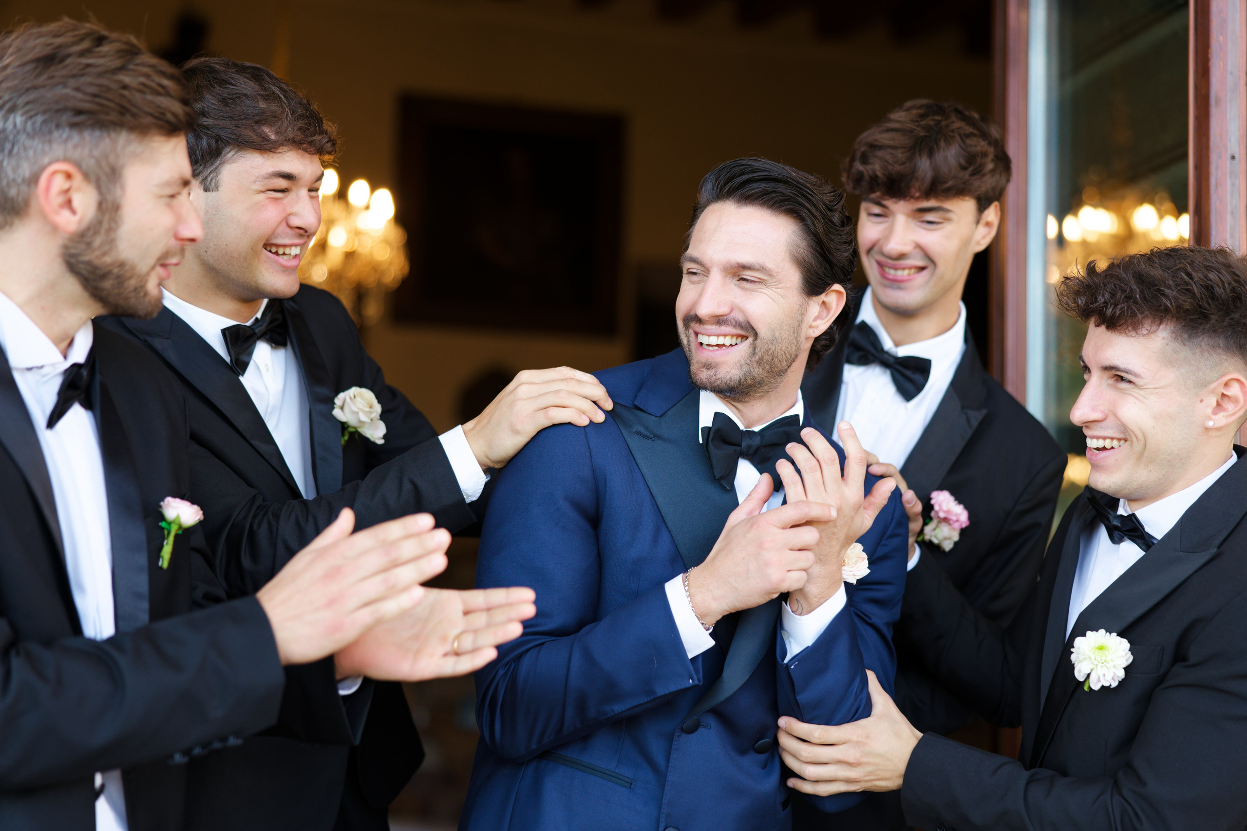 Wedding editorial at Villa Arvedi, Verona, Italy