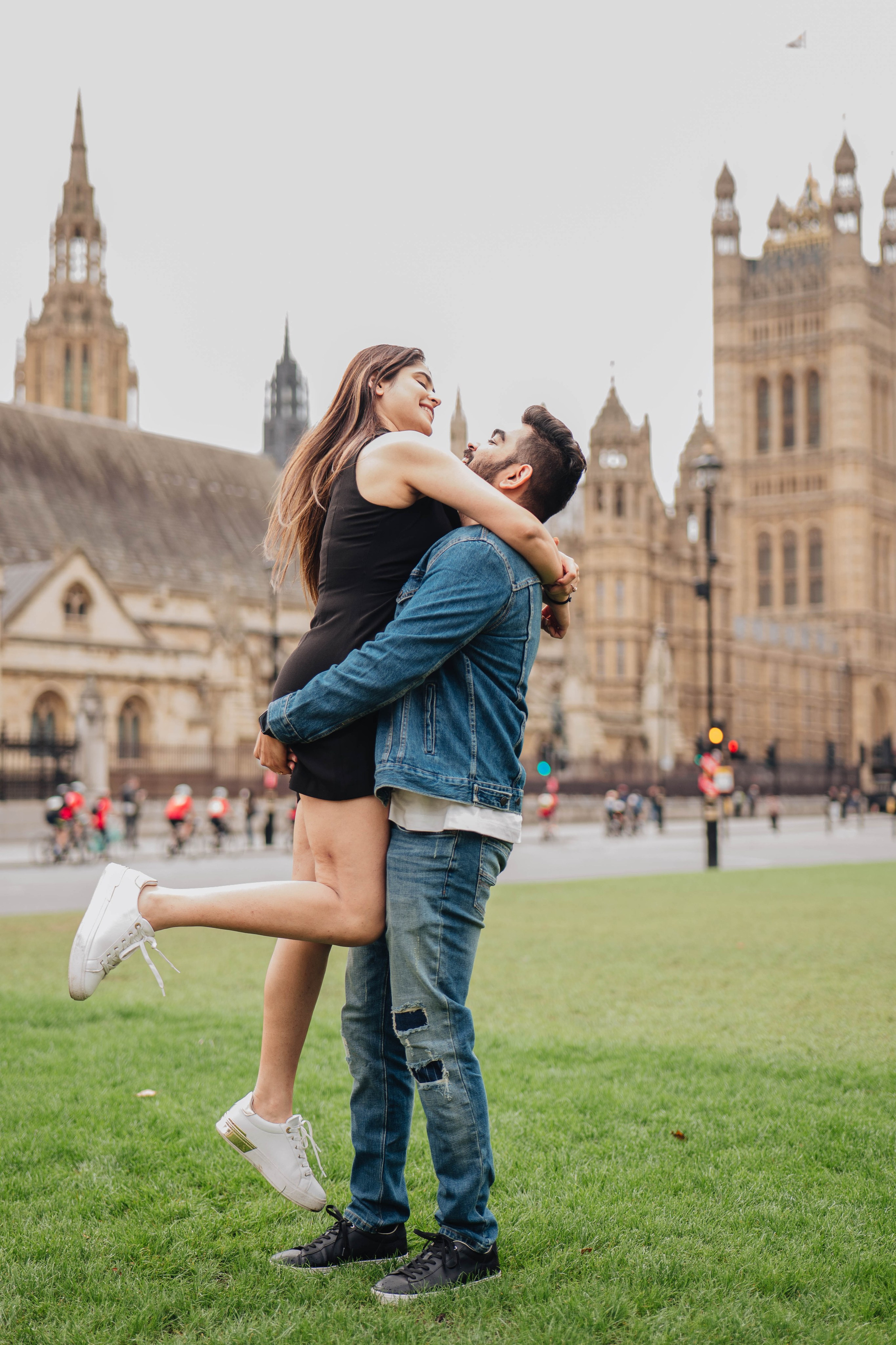 October in London. Wedding and family photographer in London