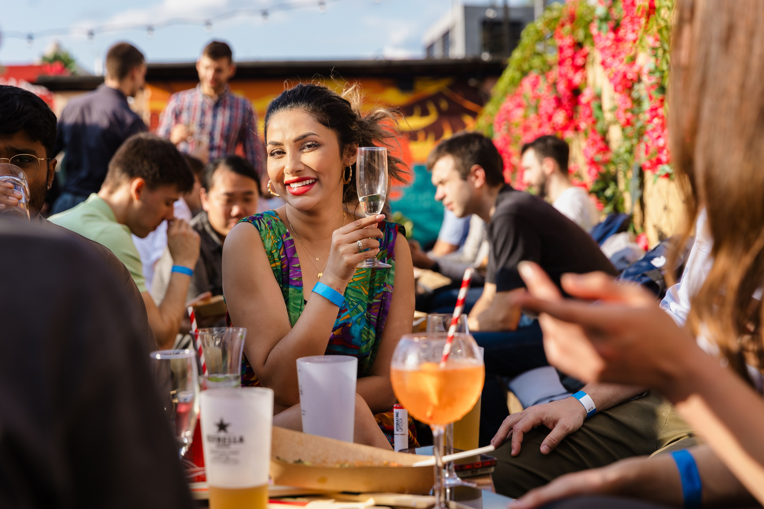 DRW Summer party — Queen of Hoxton. June, 2023. Timeless Wedding & Event Photography — based London, working across Europe