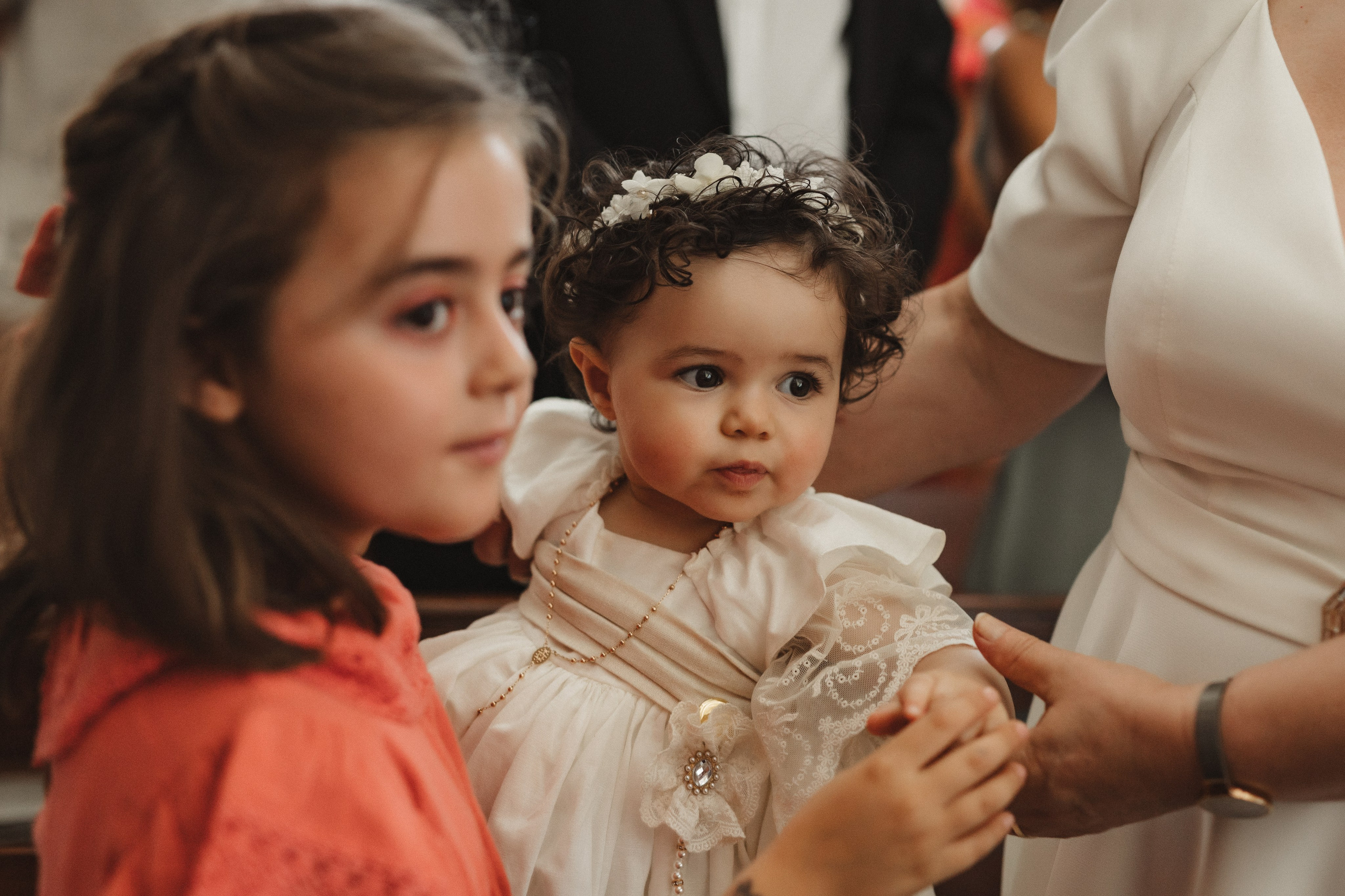 Batizado da Sara. Photographe de mariage et de famille à Braga — Alexandra Mieres Photography