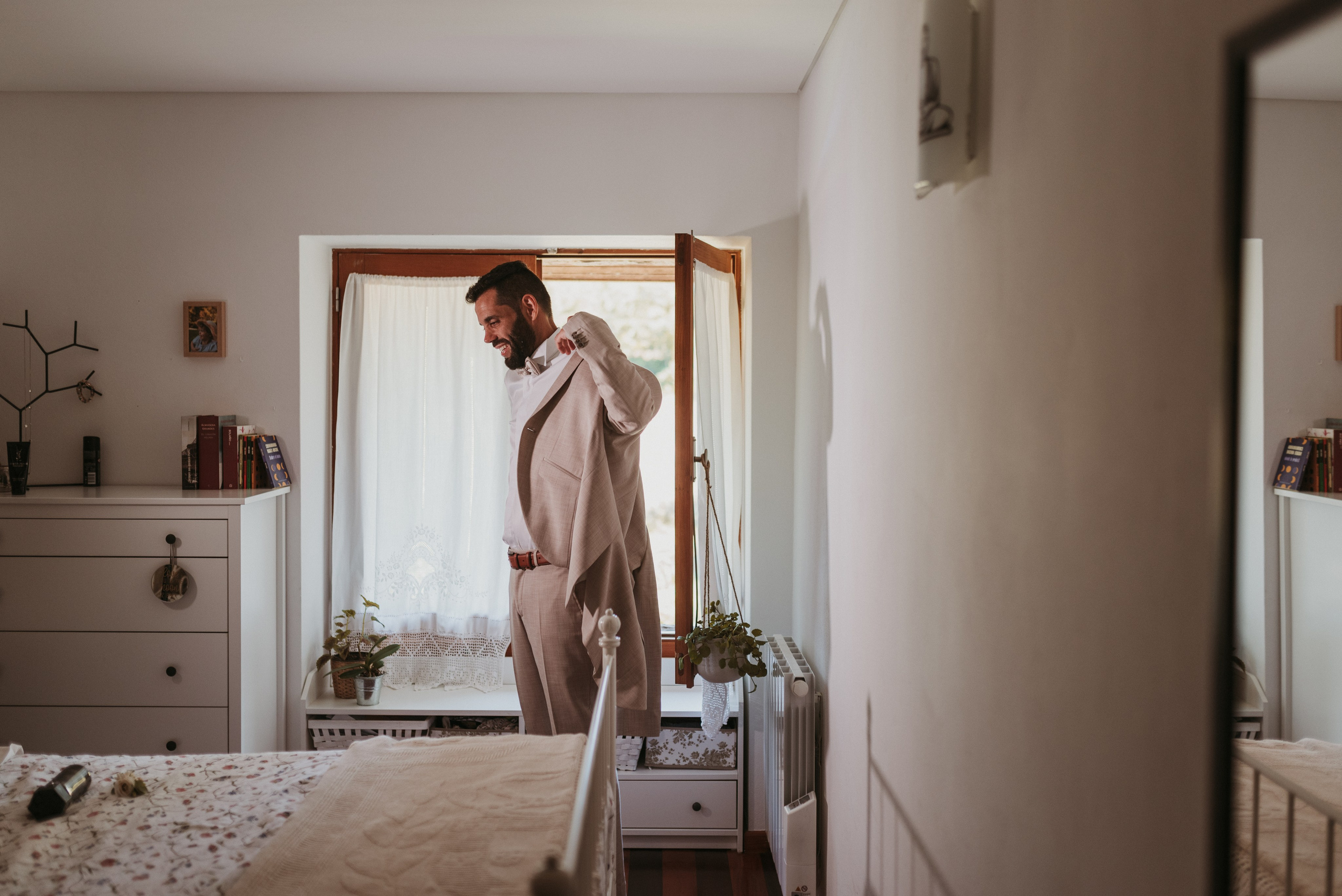 Alba & Jorge. Photographe de mariage et de famille à Braga — Alexandra Mieres Photography