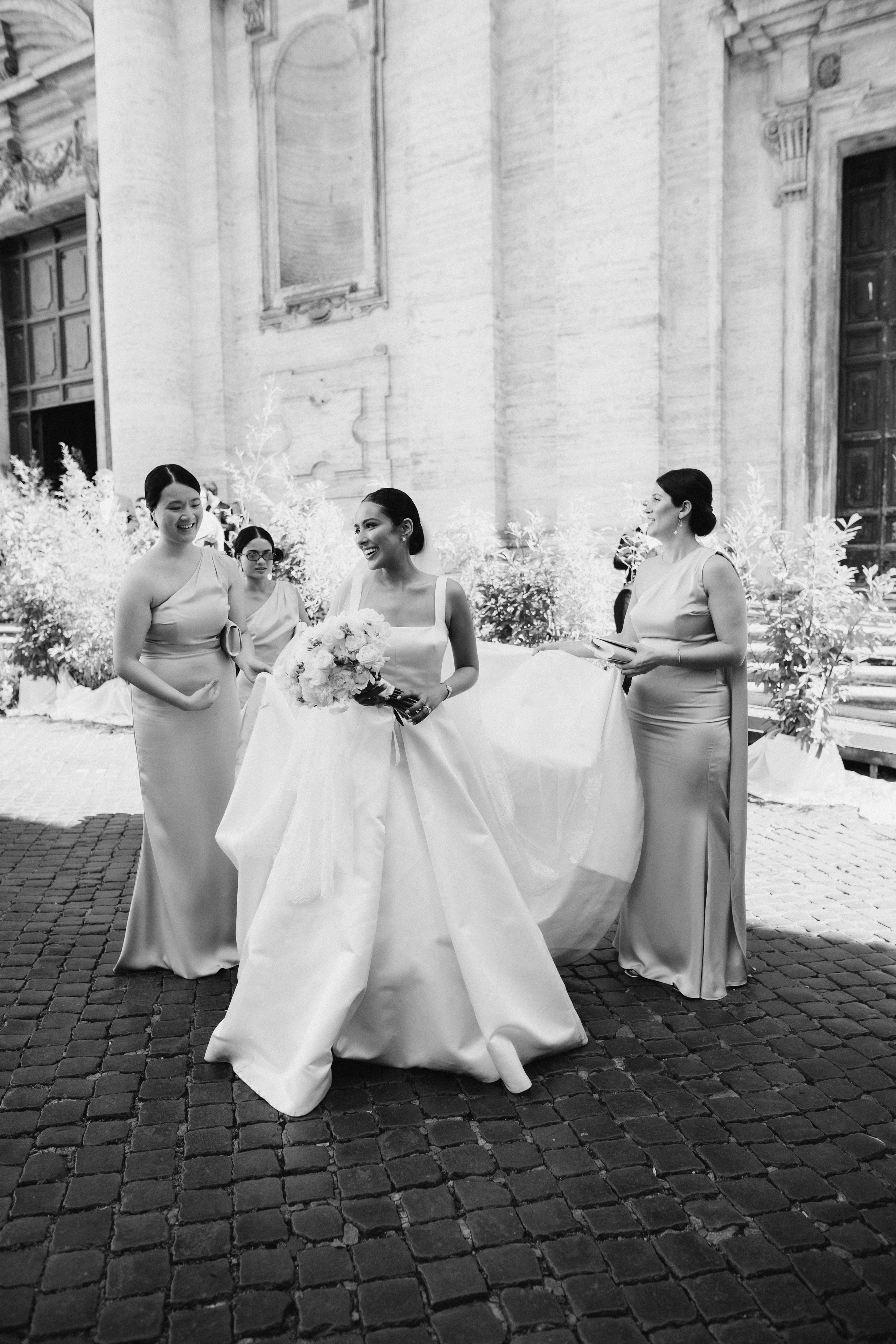 Isabelle & Adam, Villa Miani, Rome. Фотограф в Милане Анна Линник