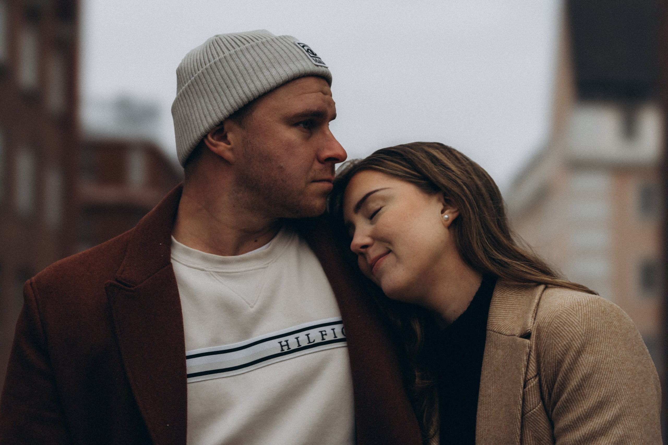 Lovestory. Wedding and portrait photographer in Helsinki Vickan O