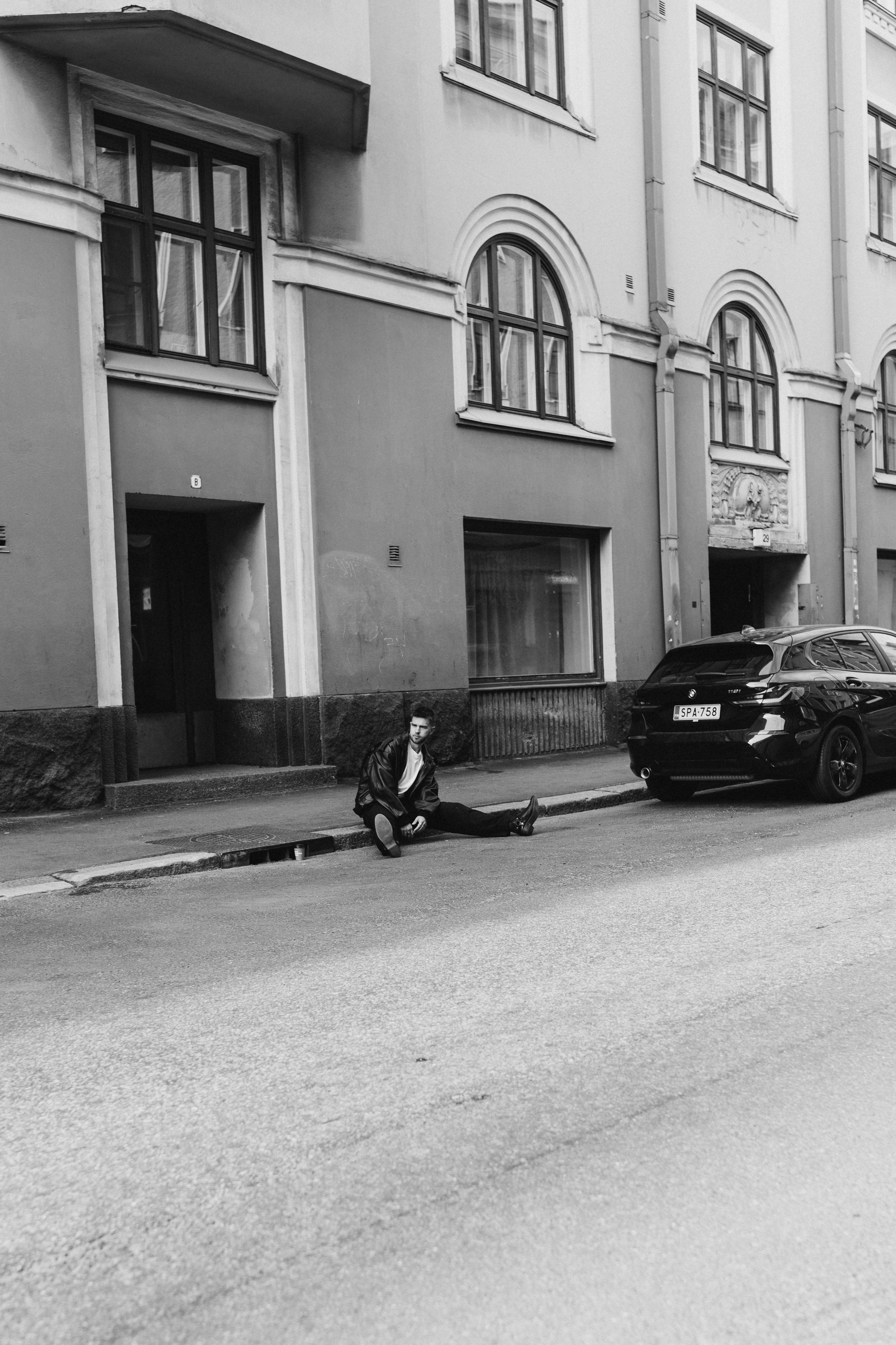 Kevin. Wedding and portrait photographer in Helsinki Vickan O