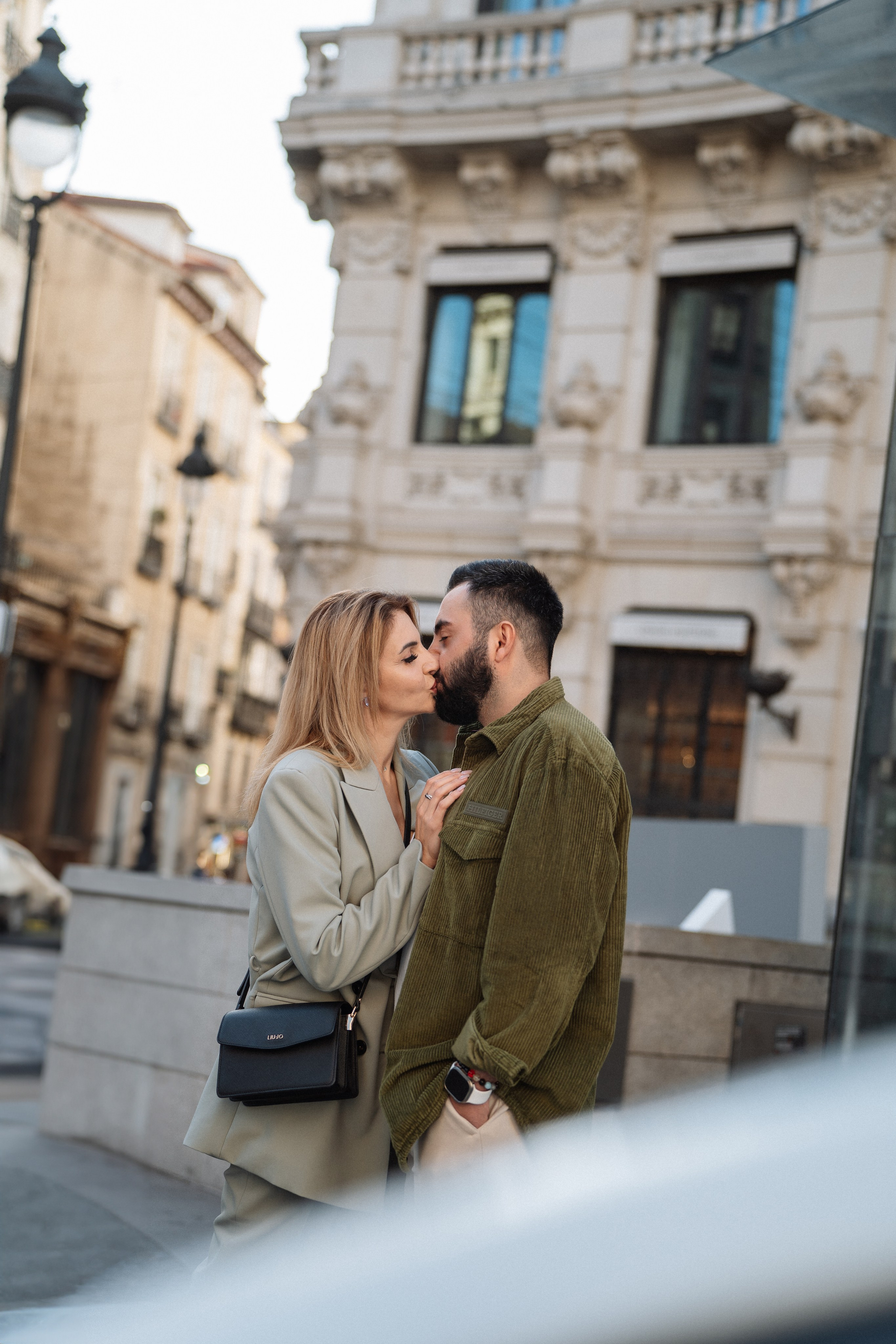 Couple photoshoot Spain. Photographer in Madrid, Spain. Alyona Belyaninova