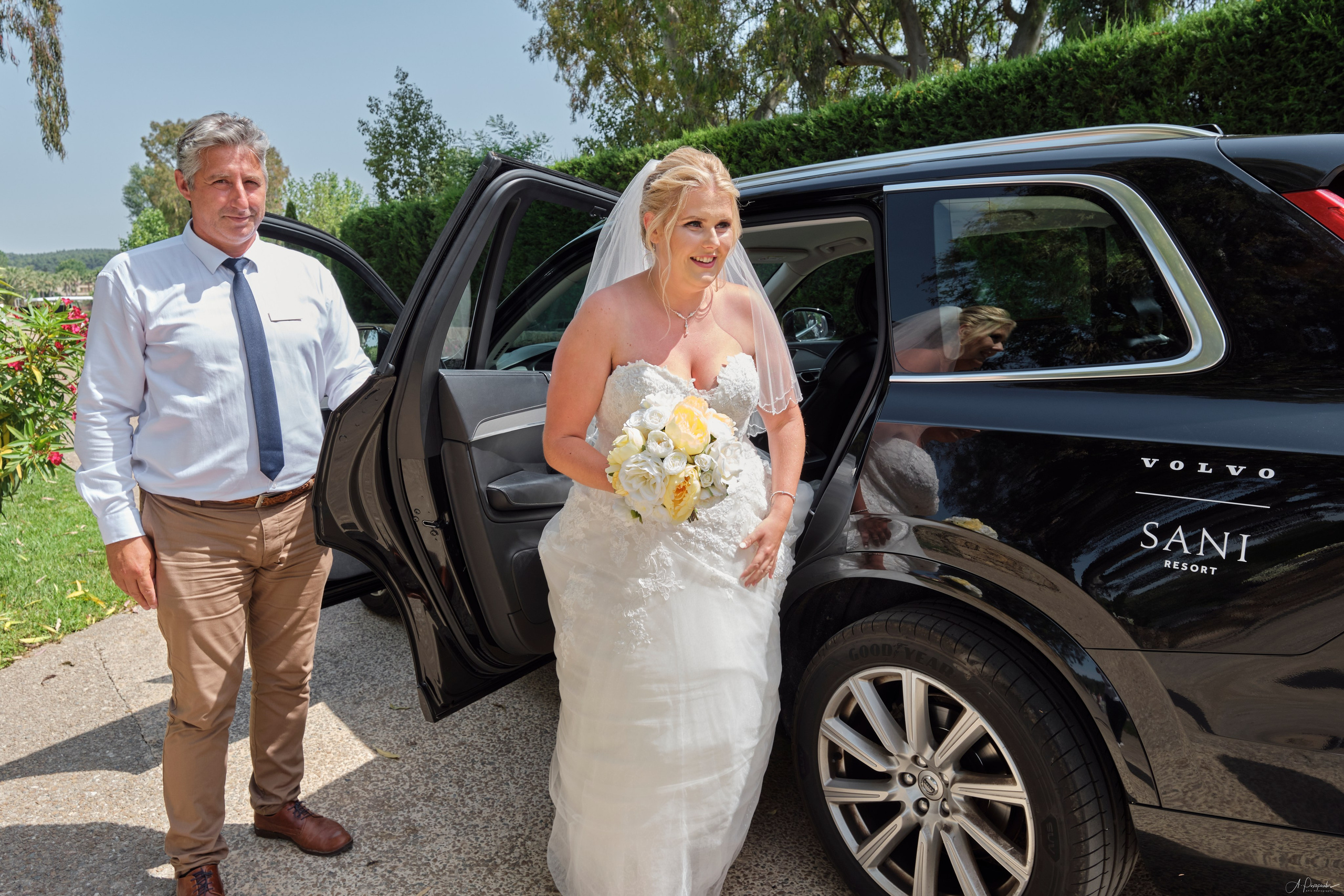 Sam & Haley Wedding Day (Sani Resort — Halkidiki). Φωτογράφος Αναστάσιος Πιξόπουλος