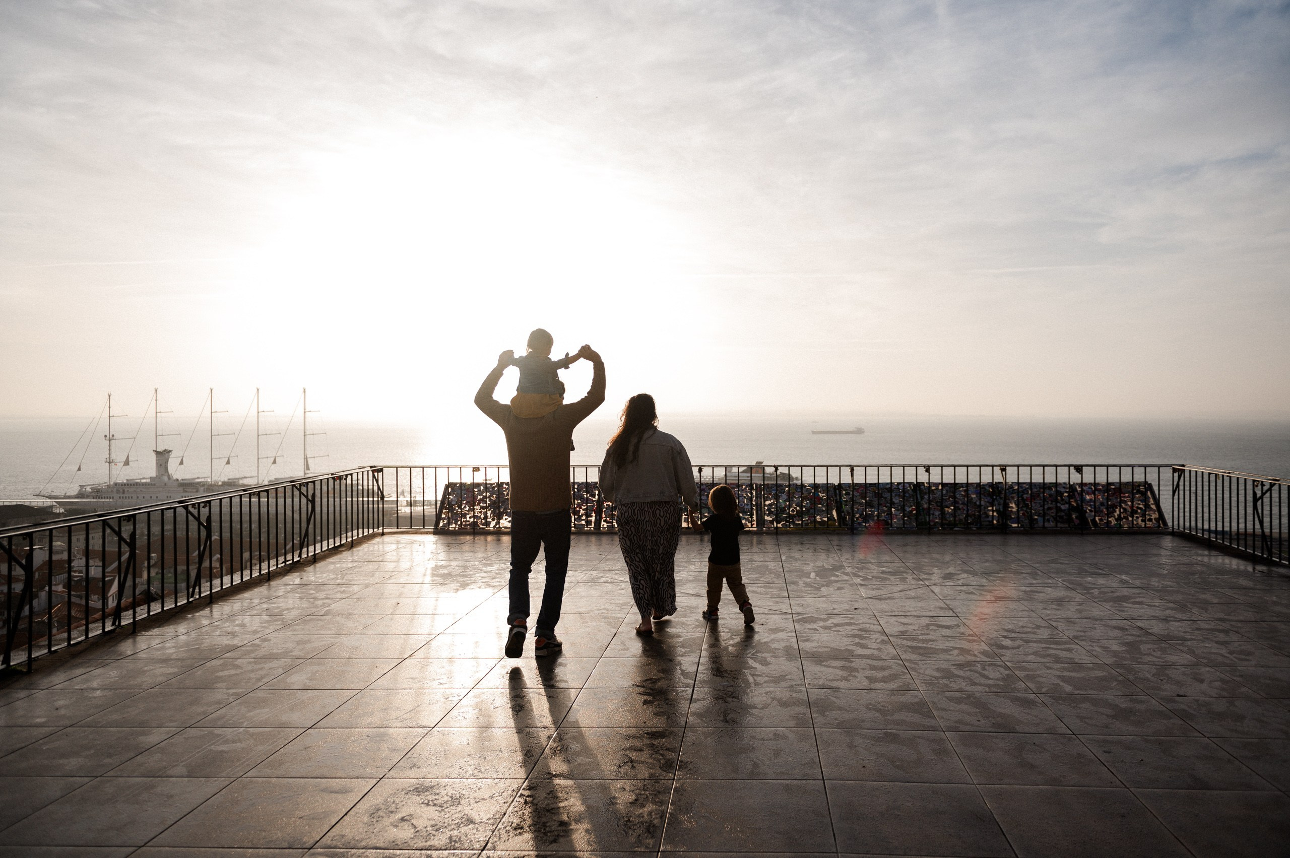 capture your family memories in Lisbon