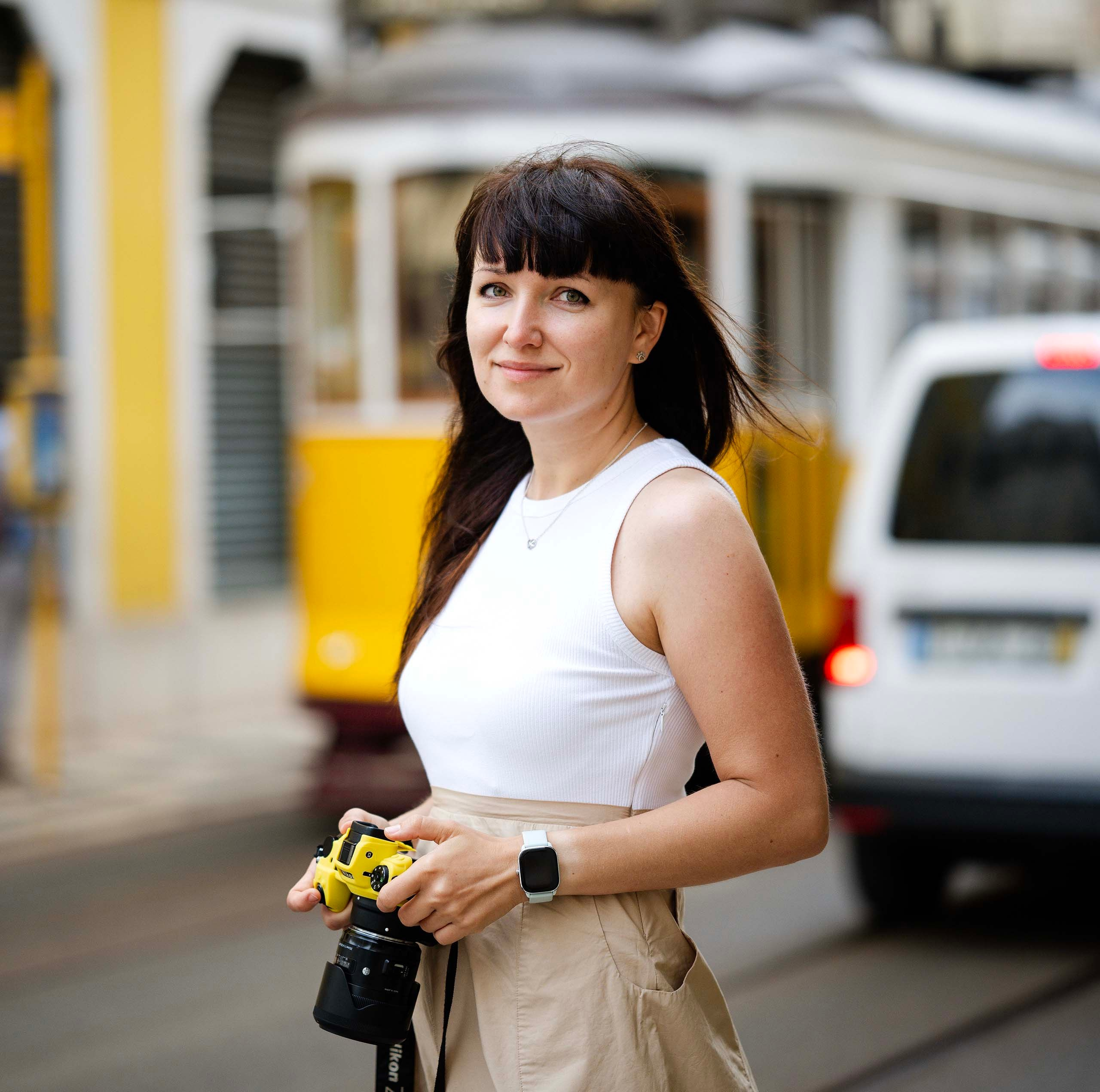 Your photographer in Lisbon — Anna Belova