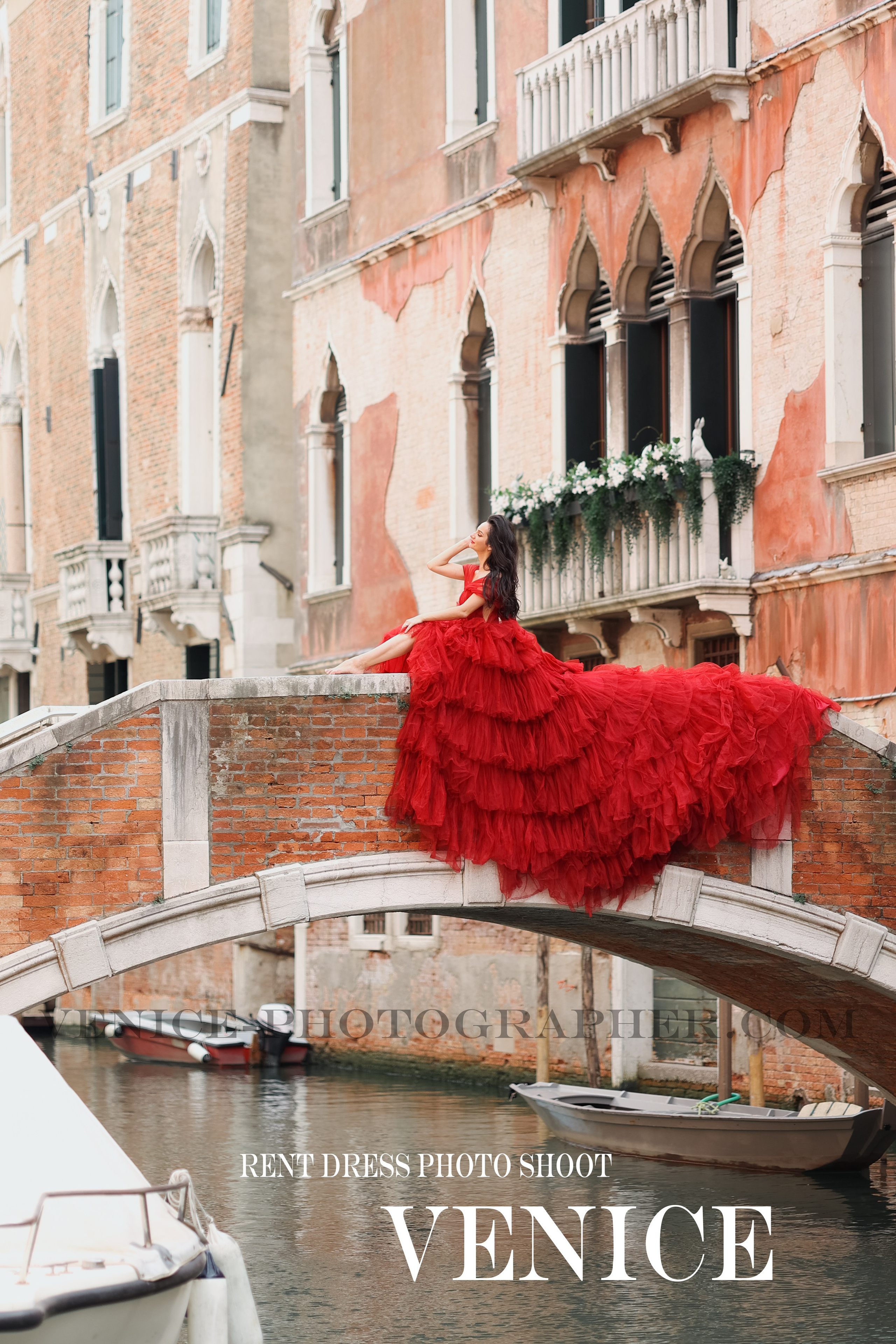 rent dress for photo shoot in Venice