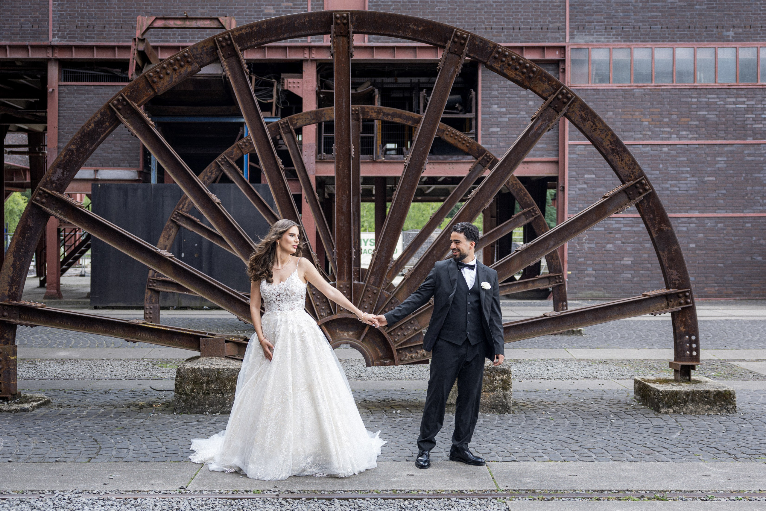 Hochzeit in Essen. Hochzeitfotograf in Bielefeld