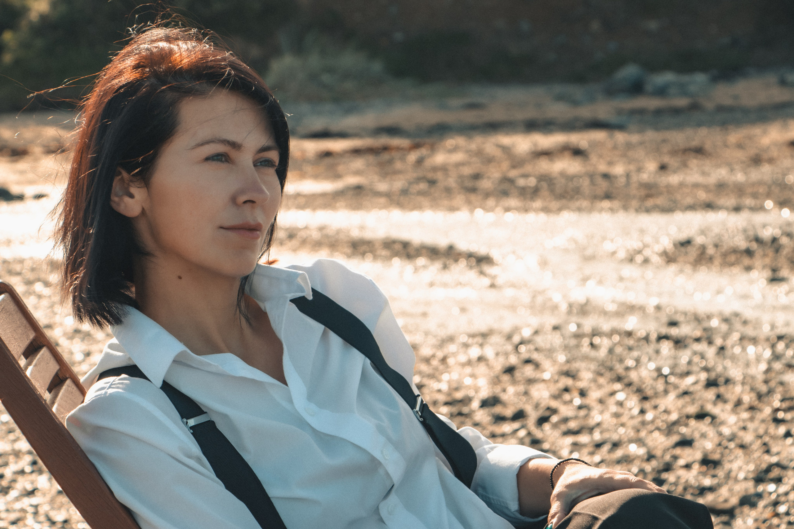 Individual photoshoot in Balbriggan beach. Photographer Co Dublin, Balbriggan — Agata Maliseva