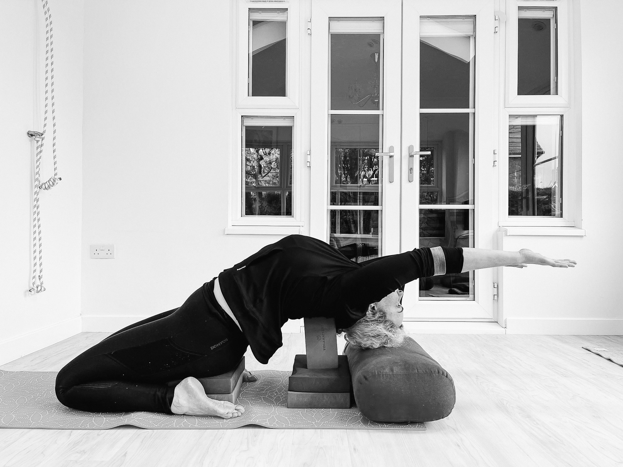 Iyengar Yoga in Solihull with Irina Zoteeva
