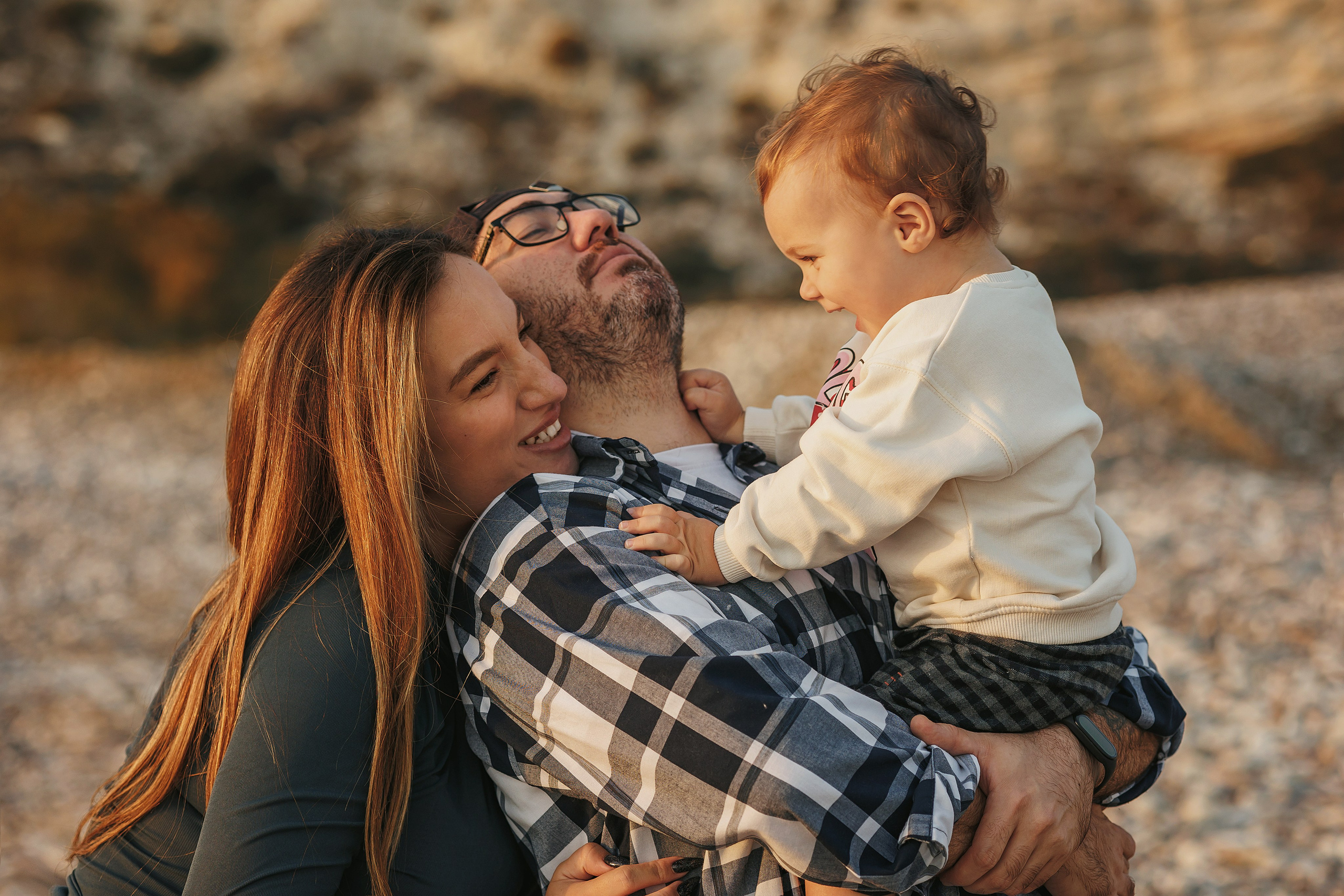 Семейная фотосессия. Фотограф на Кипре