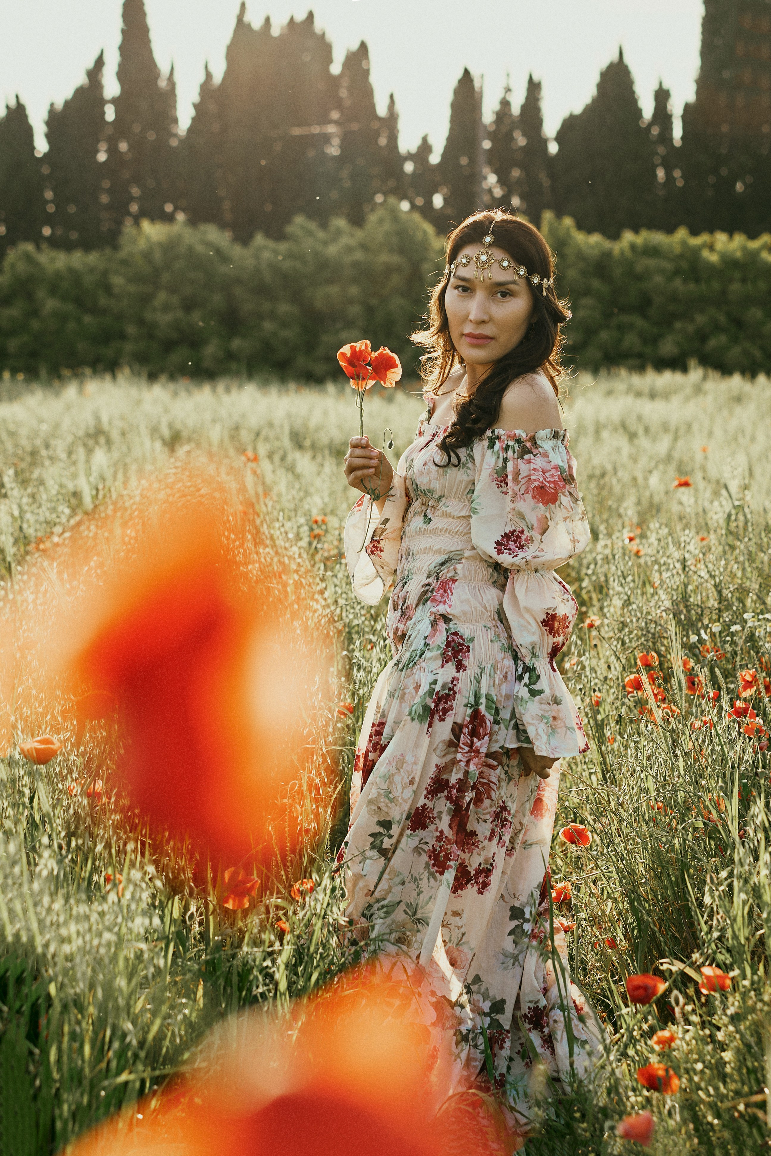 Кунсулу. Дочь Степей. Маки. Фотограф в Барселоне Жанна Захарченко