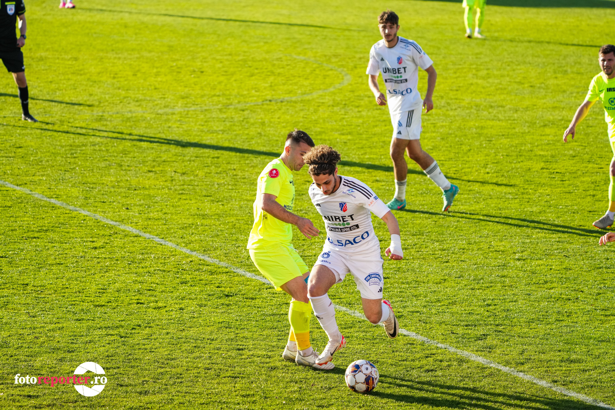 FC BOTOSANI - POLI IASI