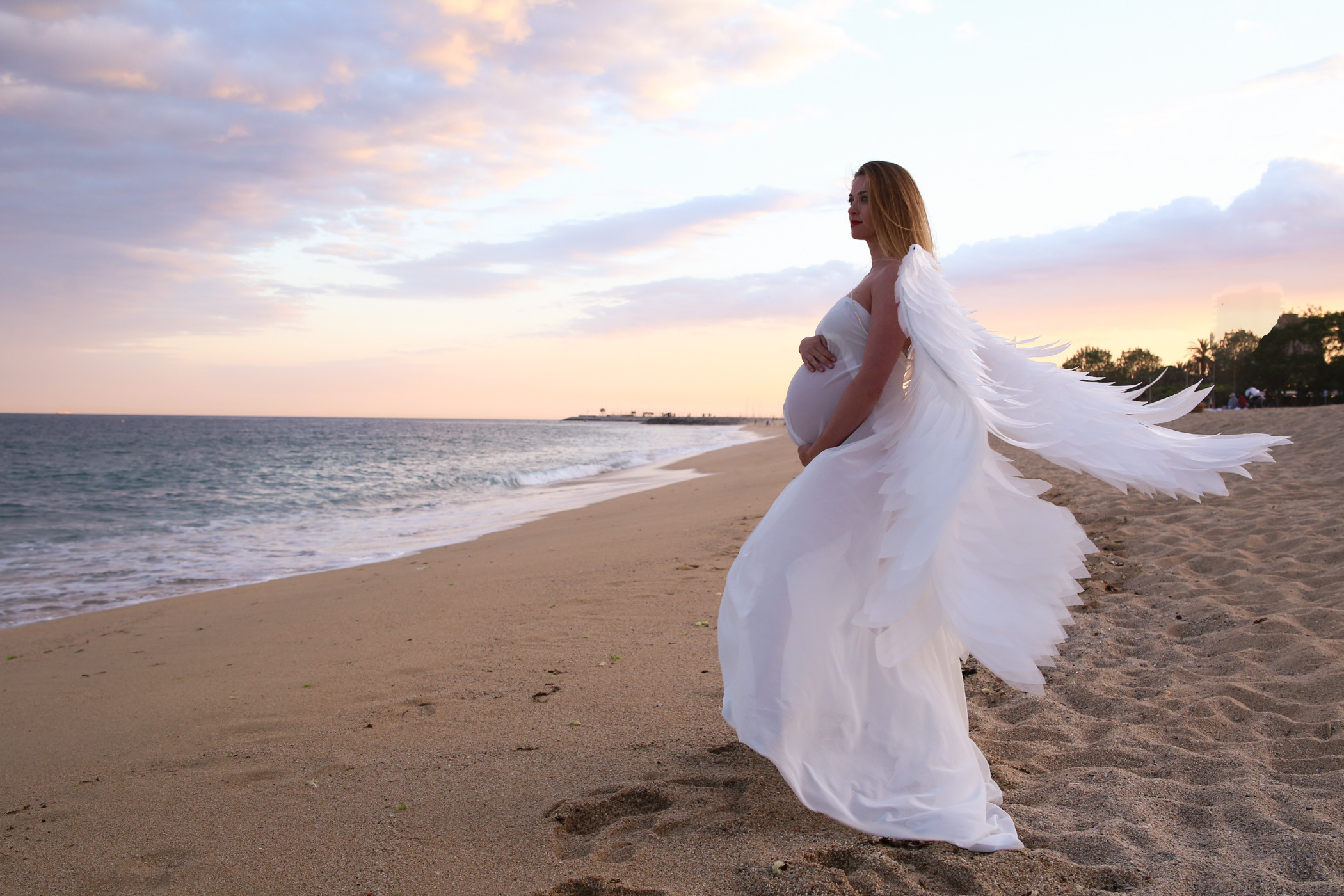 Фотограф в Матаро, Барселона. Евгения Шихина