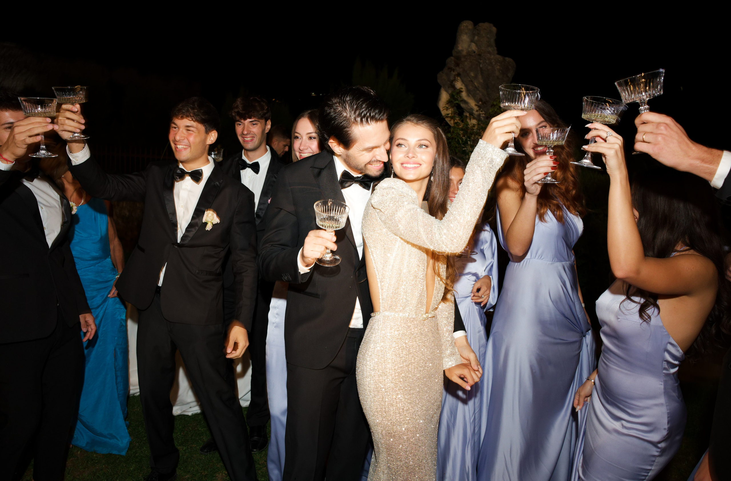 Wedding editorial at Villa Arvedi, Verona, Italy