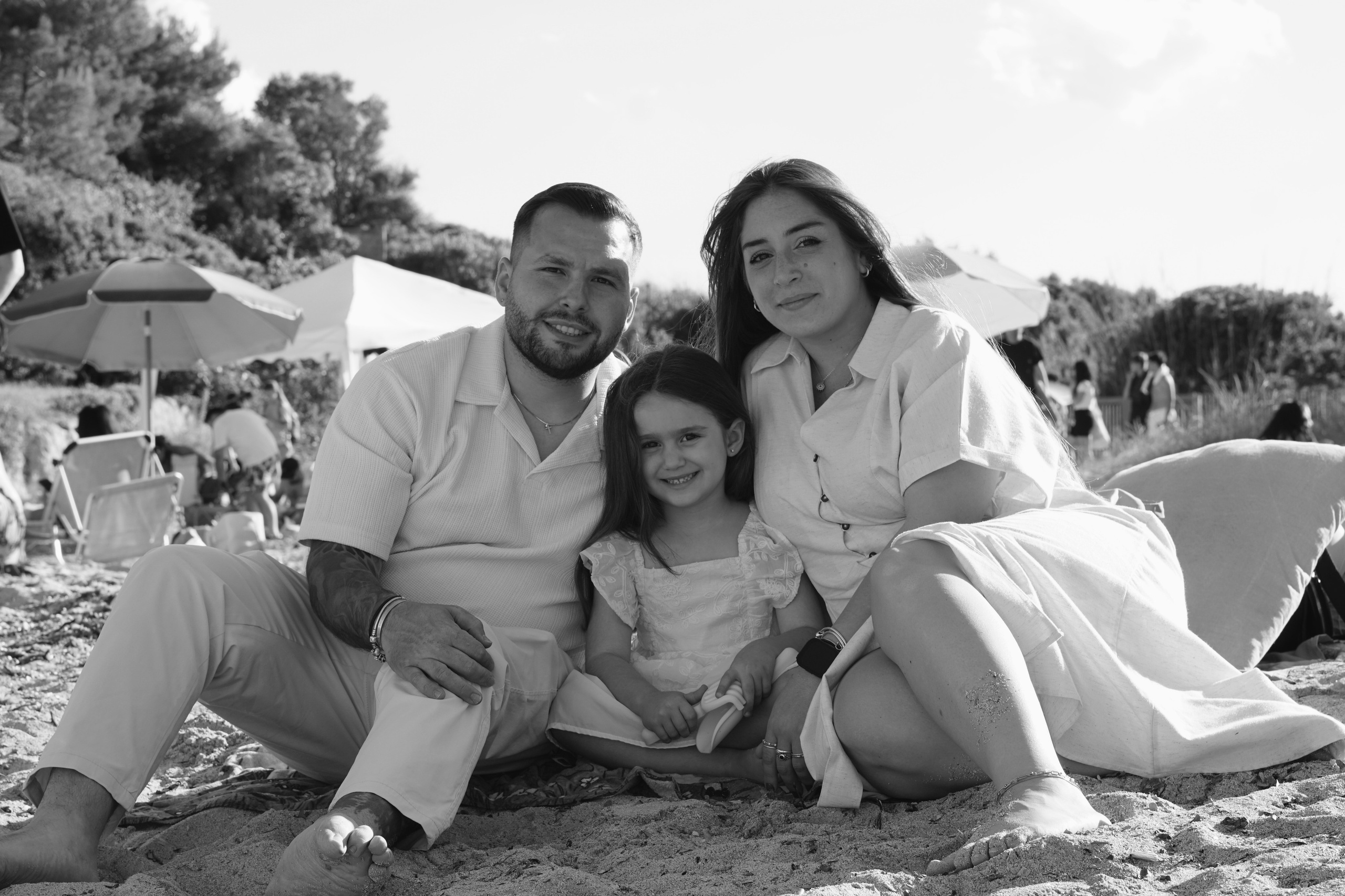 Mariateresa, Chloe e Enzo a Polignano a Mare. Videografa e Fotografa in Italia Sokhova Albina