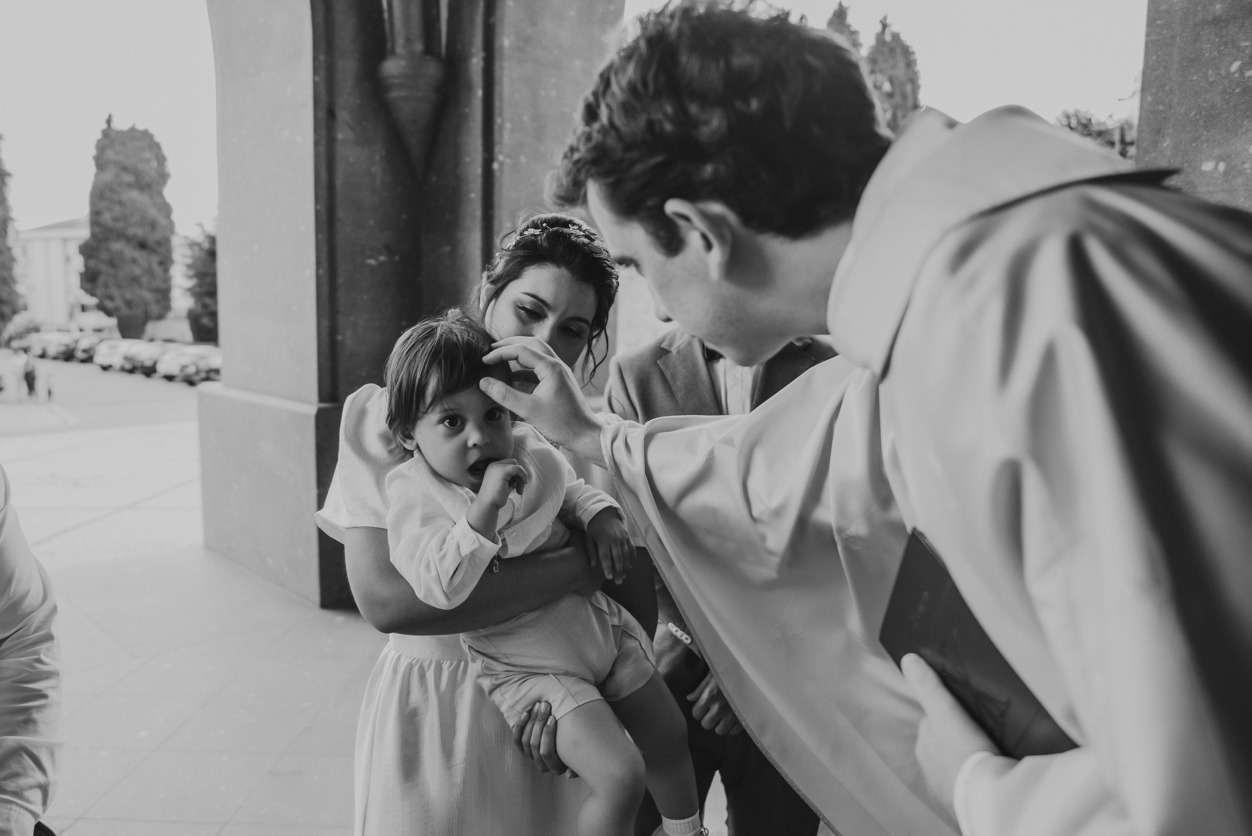 Batizado do Lucas. Photographe de mariage et de famille à Braga — Alexandra Mieres Photography
