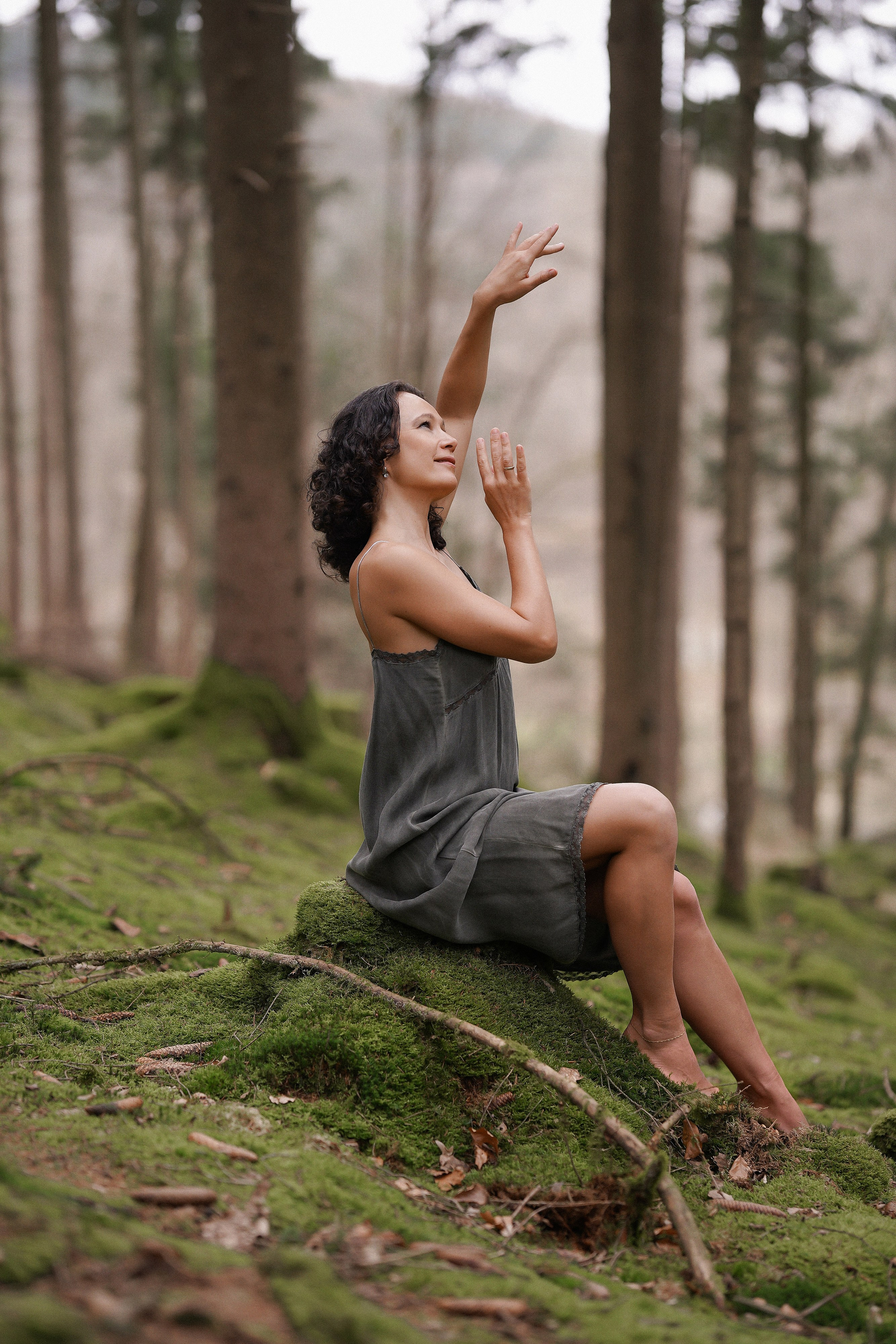 Spring Awekening. Portraitfotografie in Gründau Elena Ohnstedt